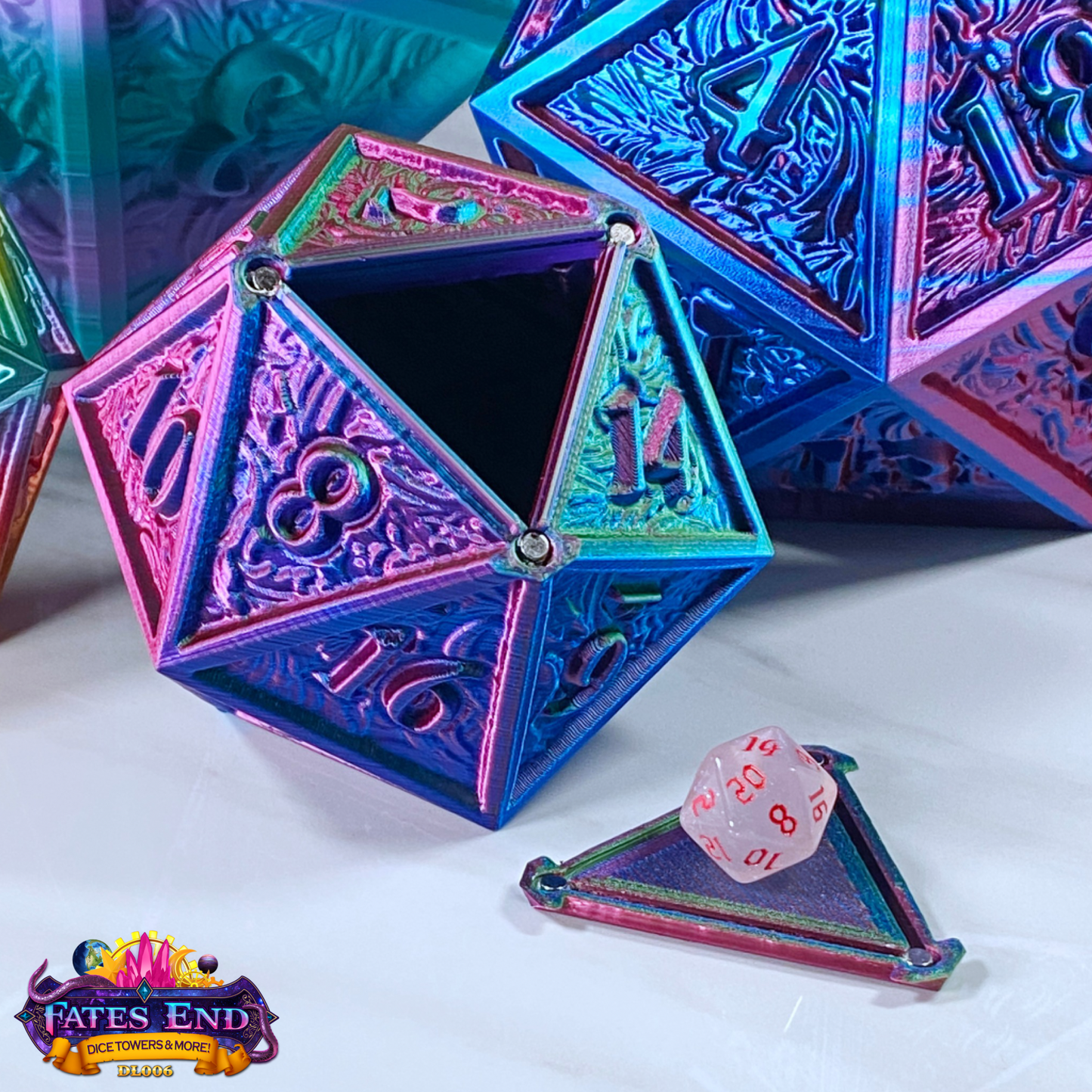 D20 Dice Vault