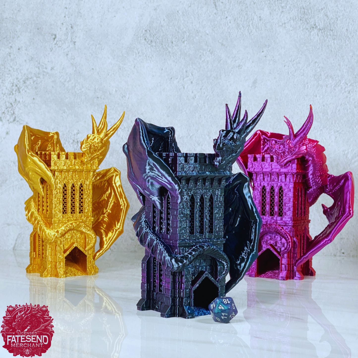 Wyvern Dice Tower