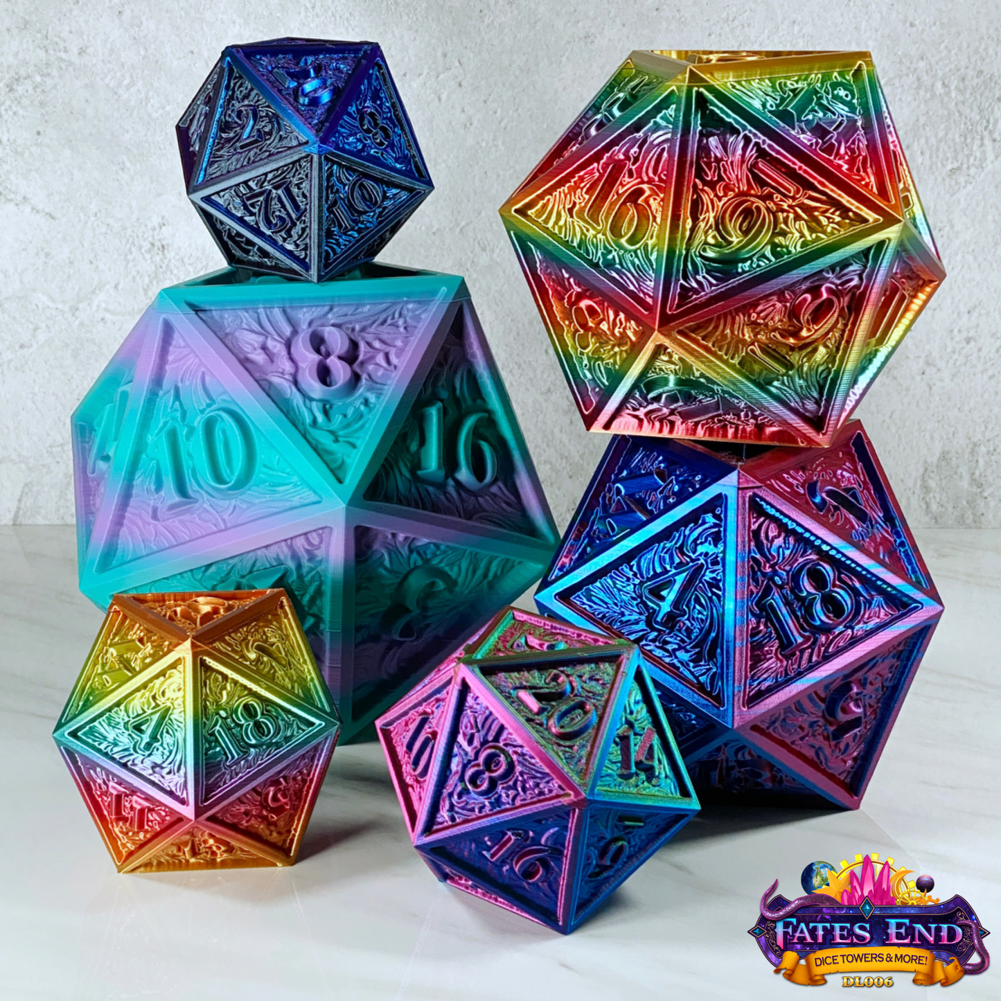 D20 Dice Vault