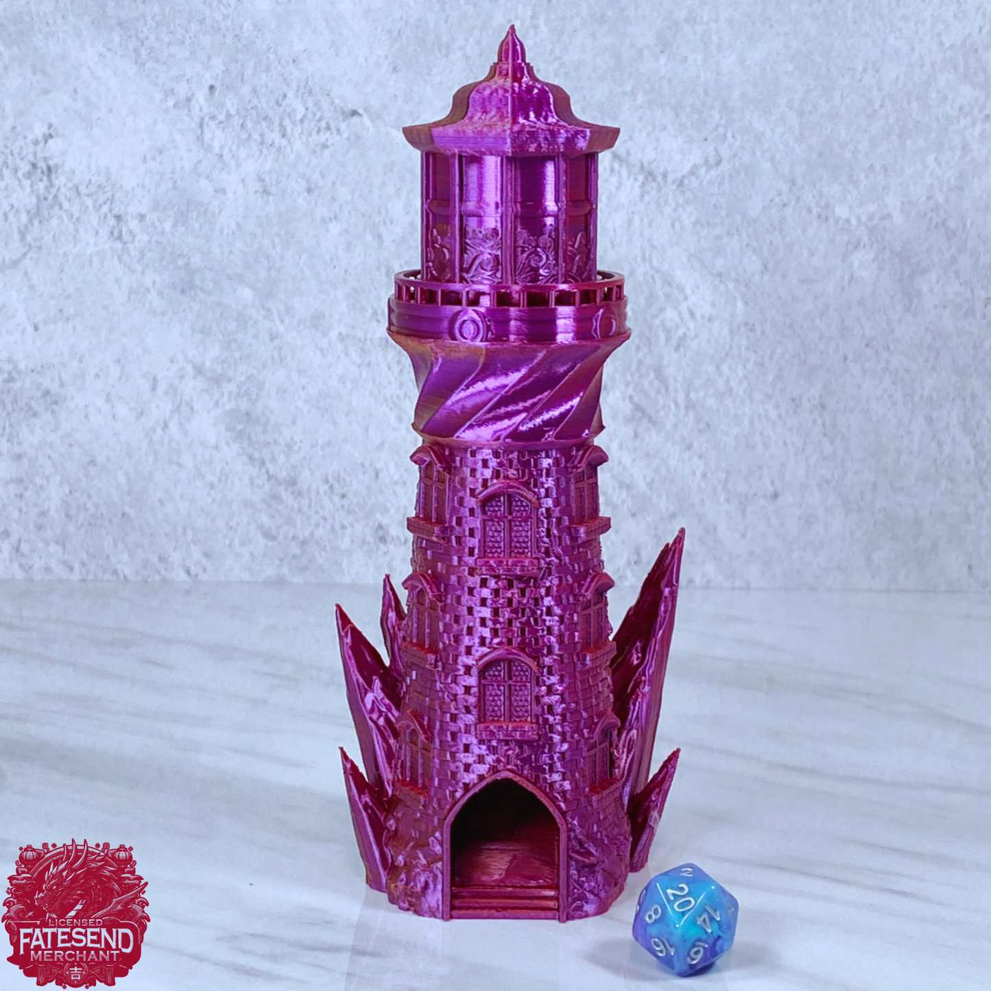 Lighthouse Dice Tower