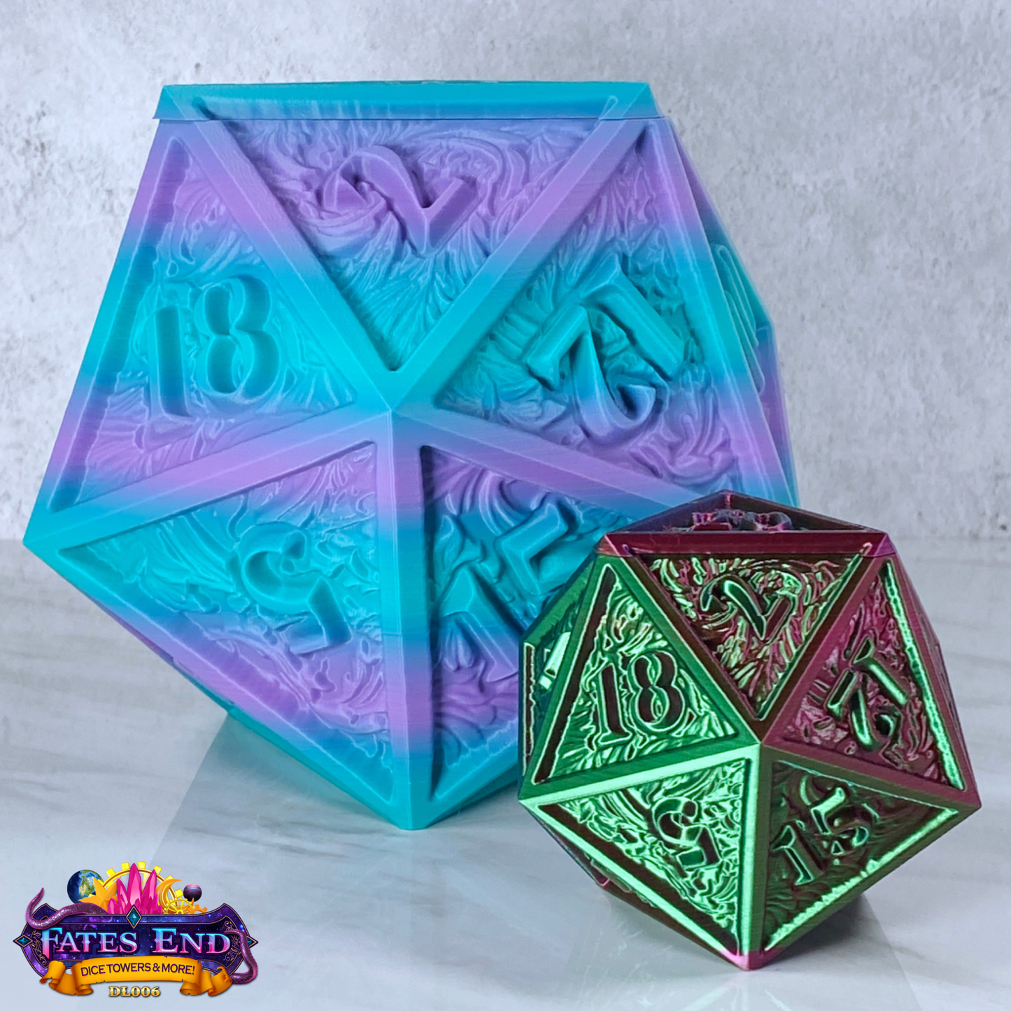 D20 Dice Vault