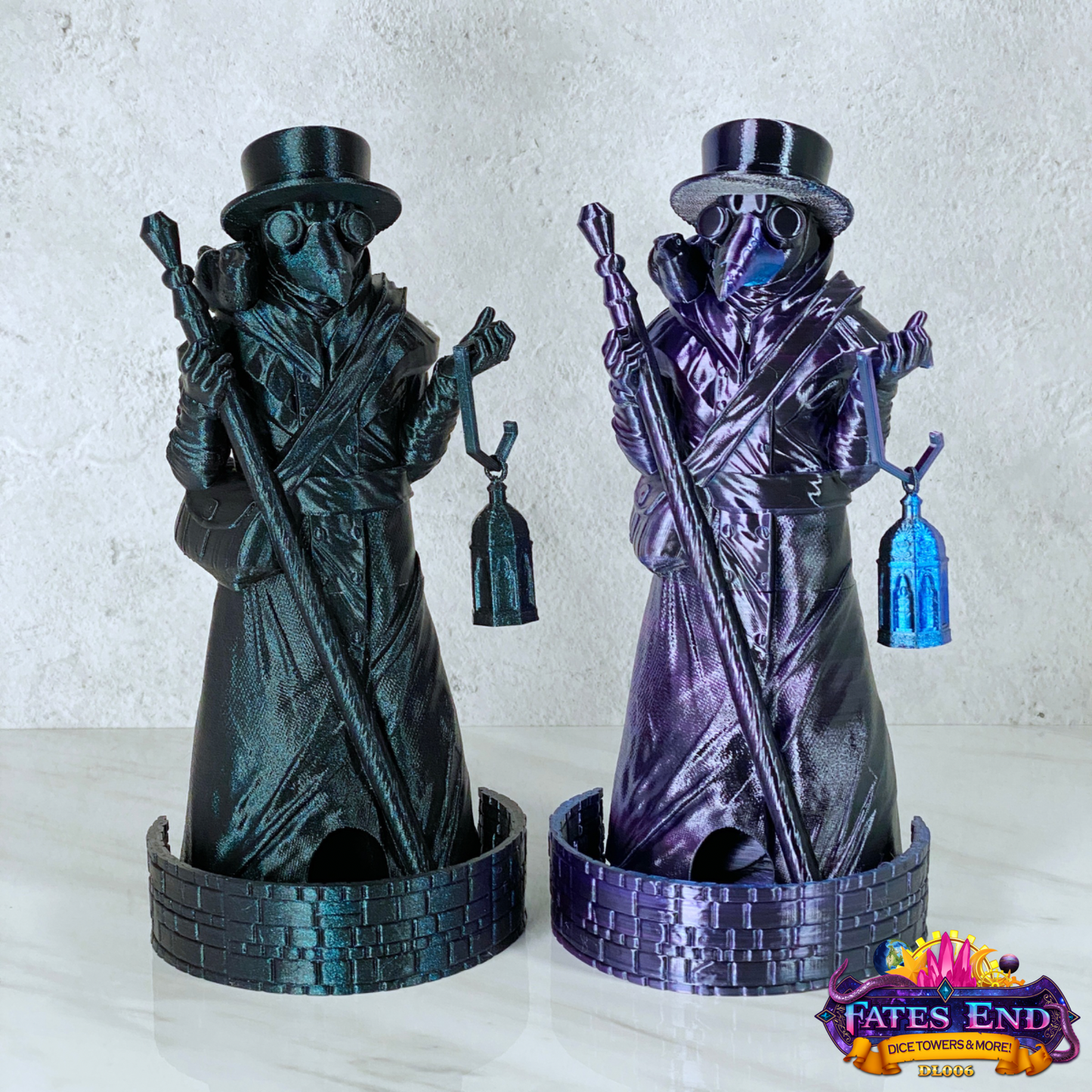 Plague Doctor Dice Tower
