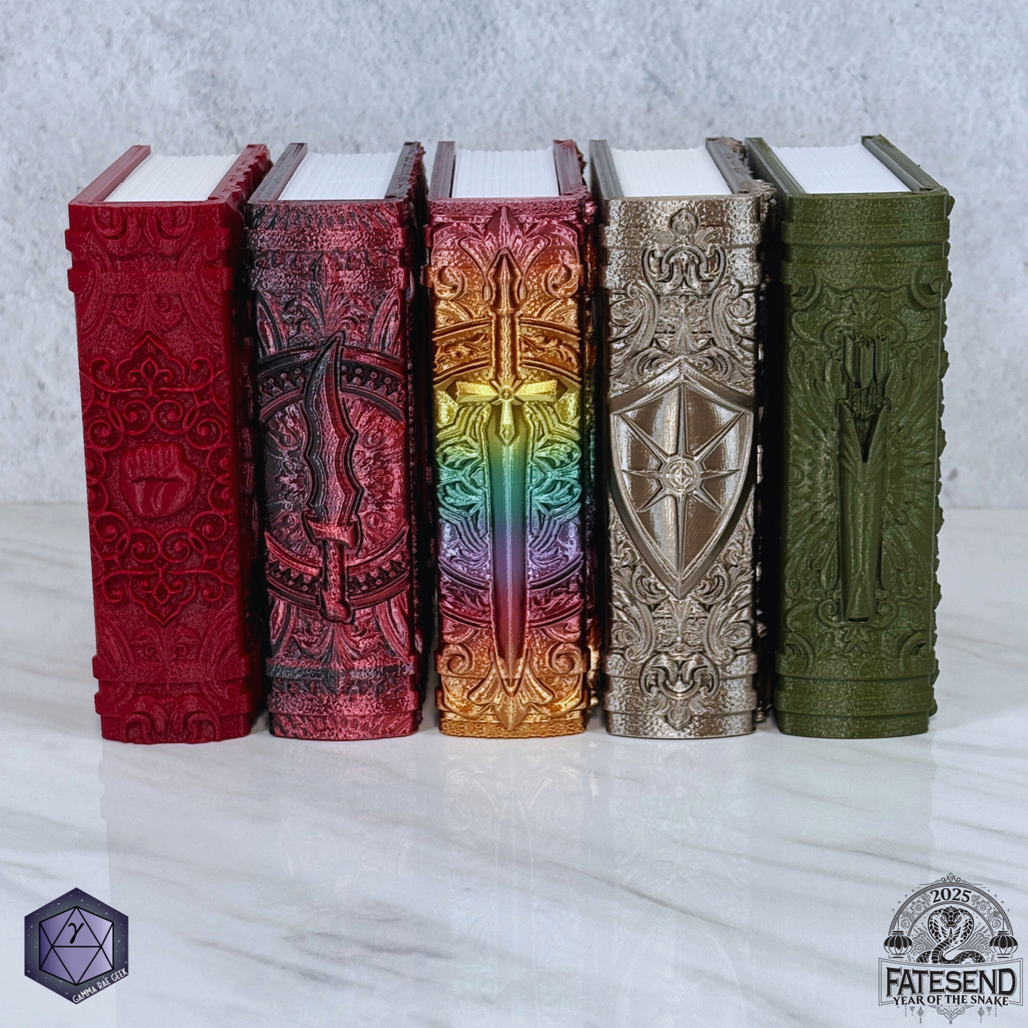 Warlock Class Storage Book