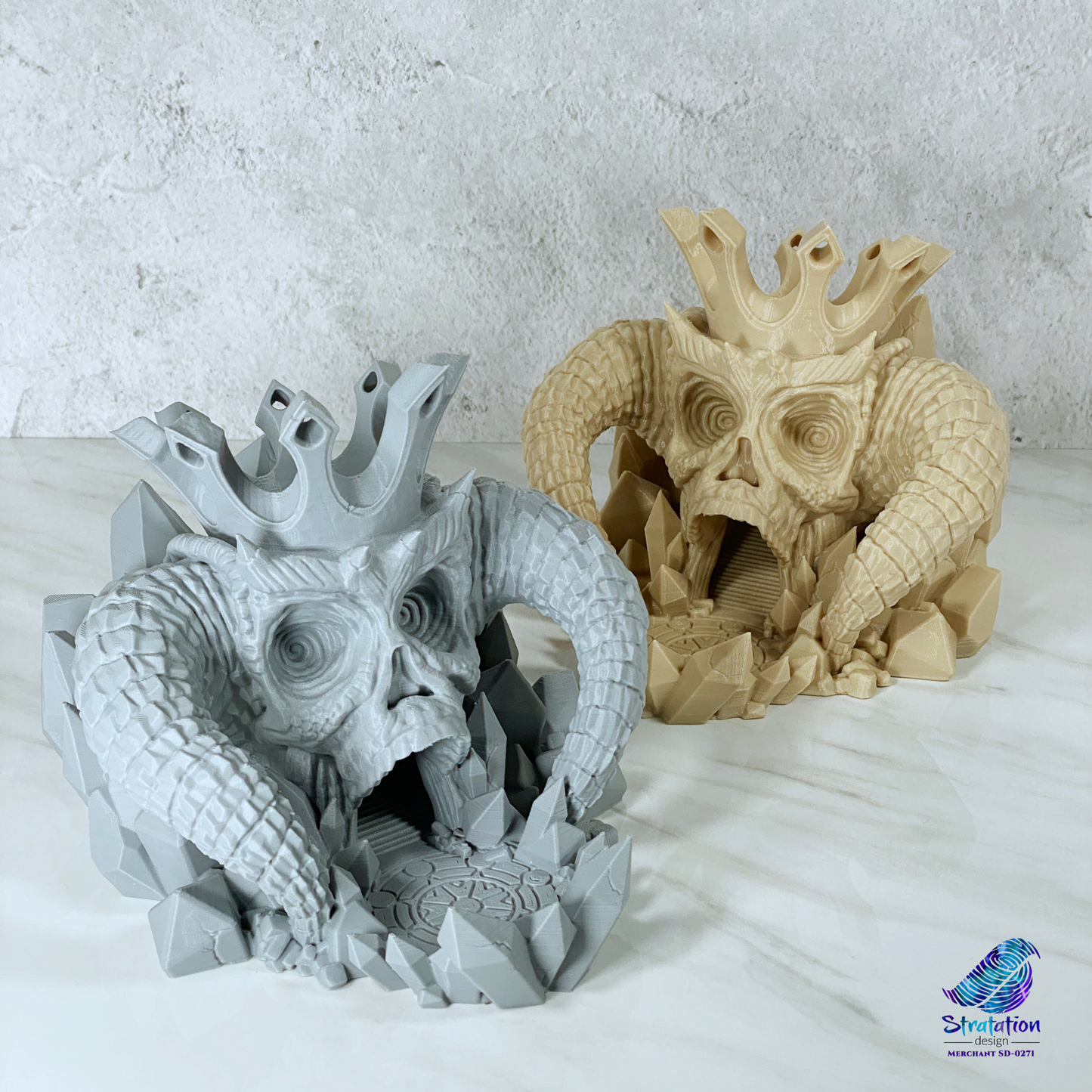Demon's Spirit Dice Tower