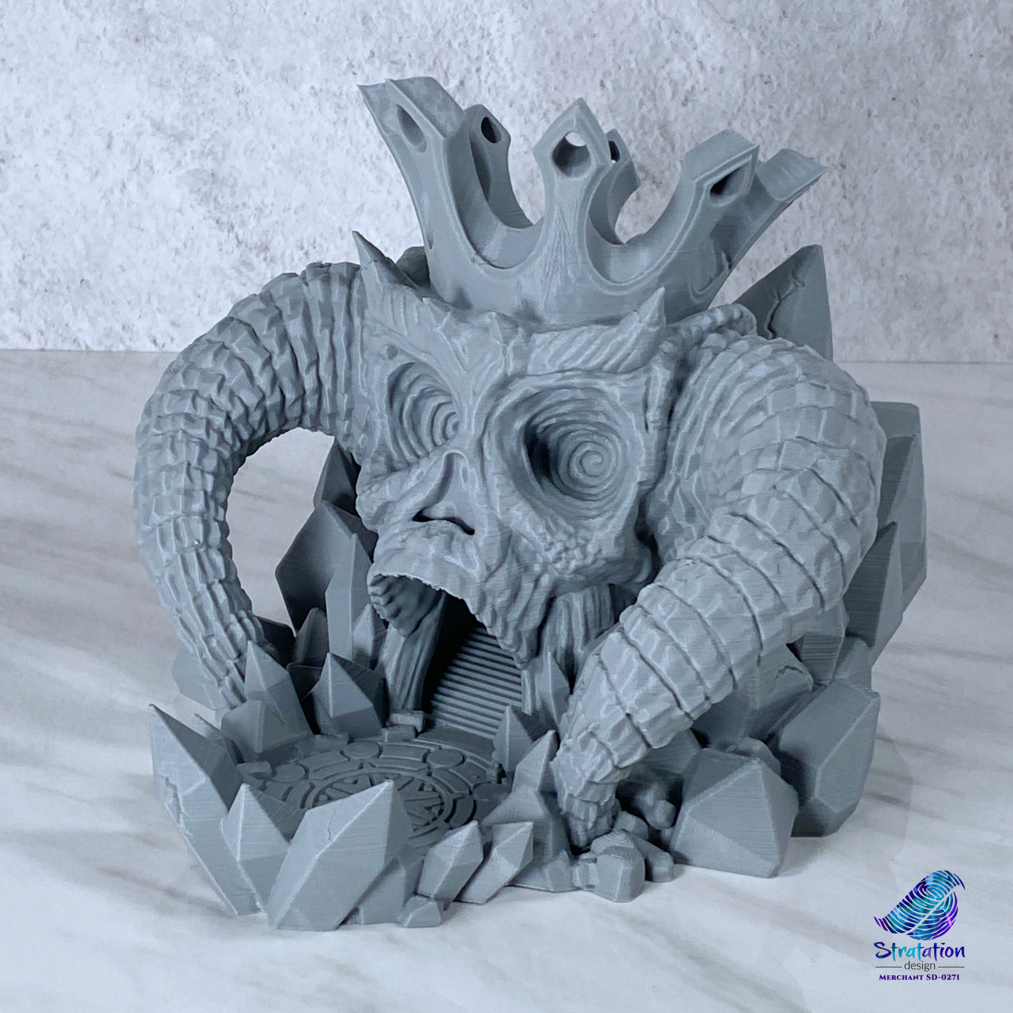 Demon's Spirit Dice Tower