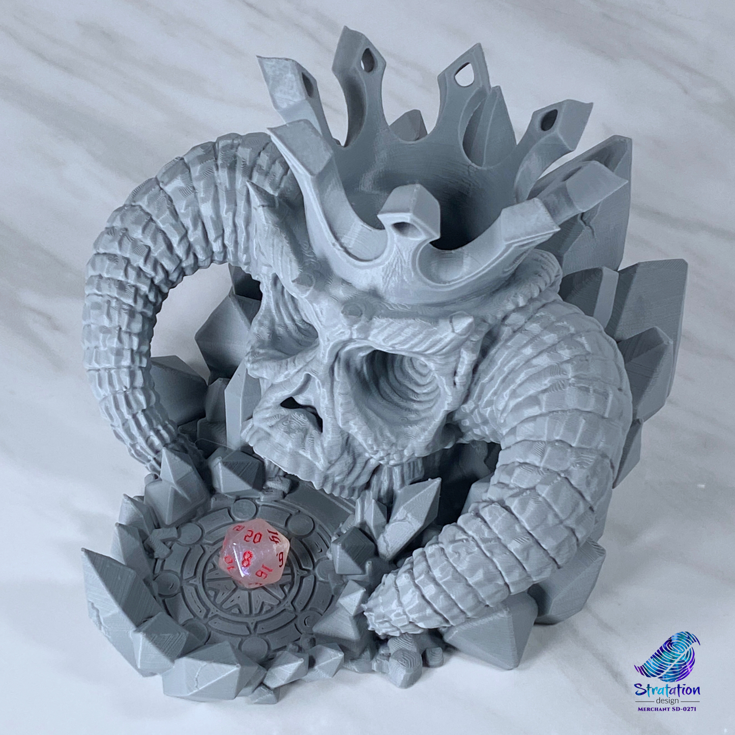 Demon's Spirit Dice Tower