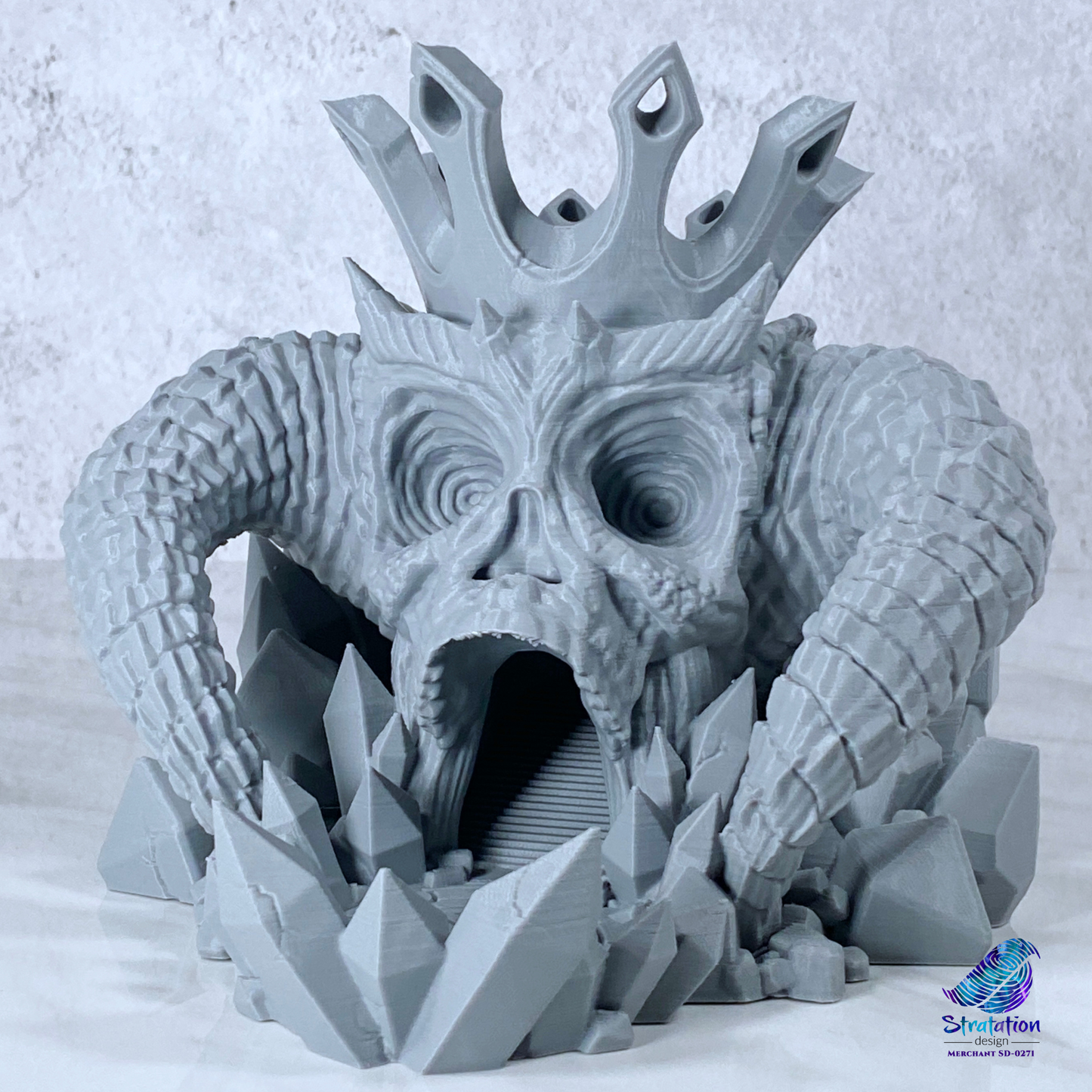 Demon's Spirit Dice Tower