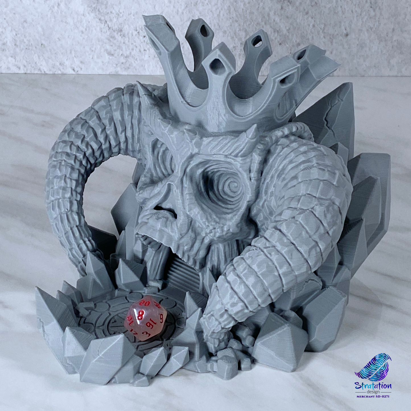 Demon's Spirit Dice Tower