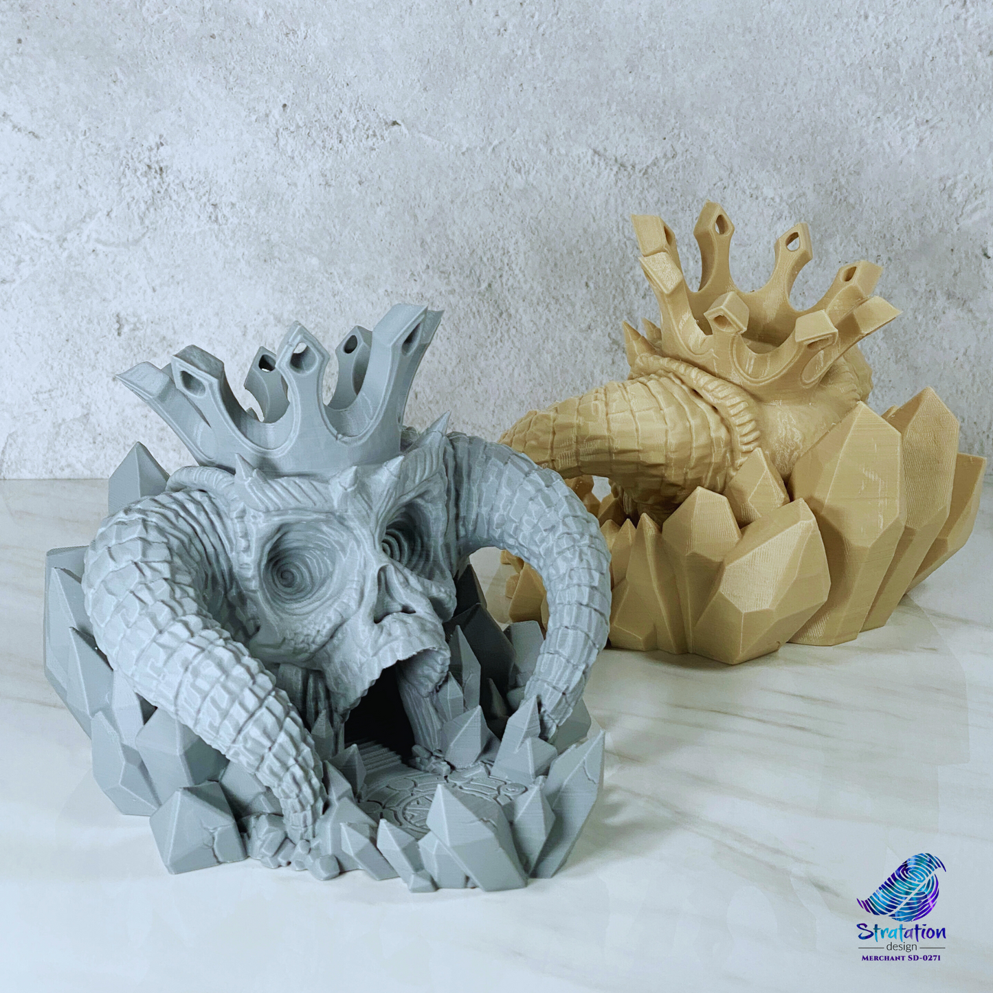 Demon's Spirit Dice Tower