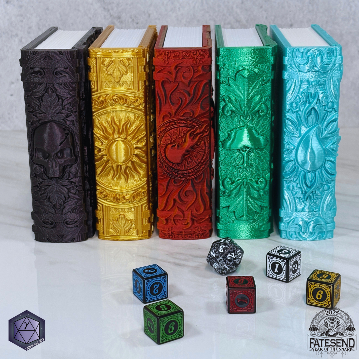 Light Elemental Magic Storage Book
