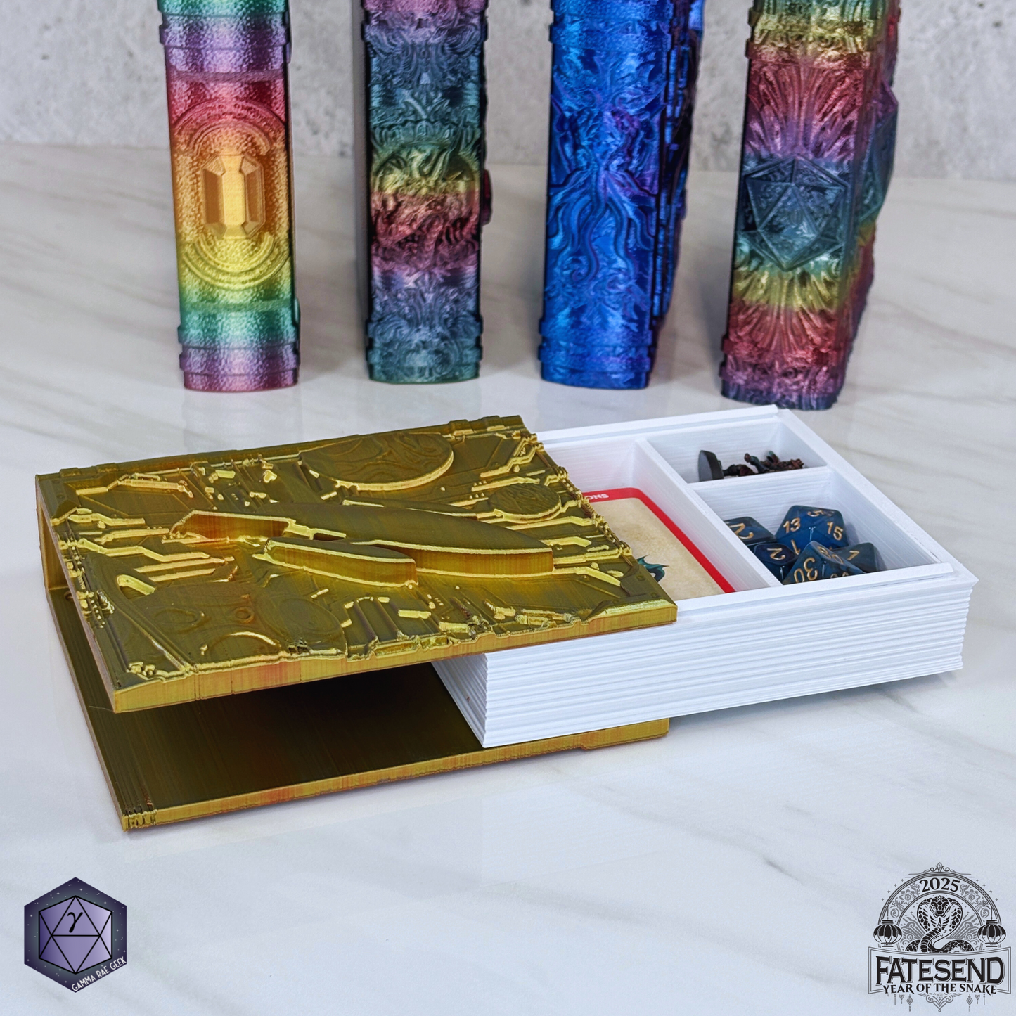 Galactic Gateway Sci-fi Storage Book