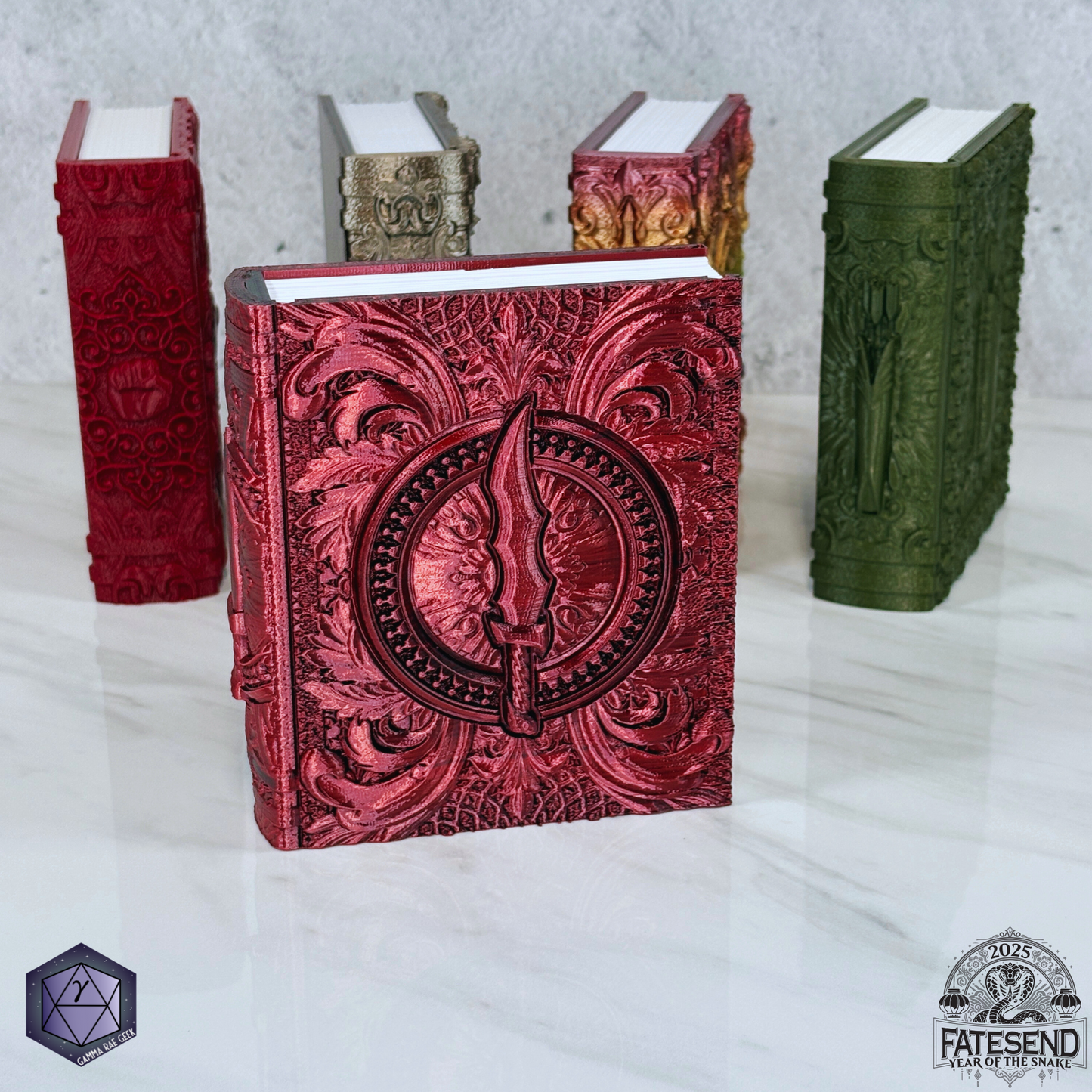 Rogue Class Storage Book