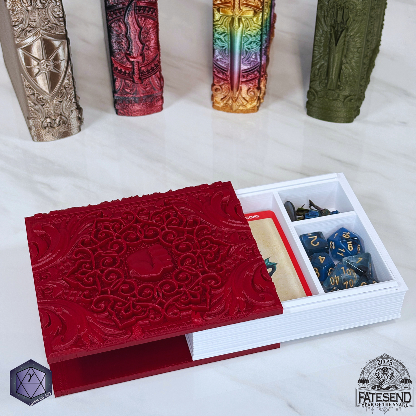 Monk Class Storage Book