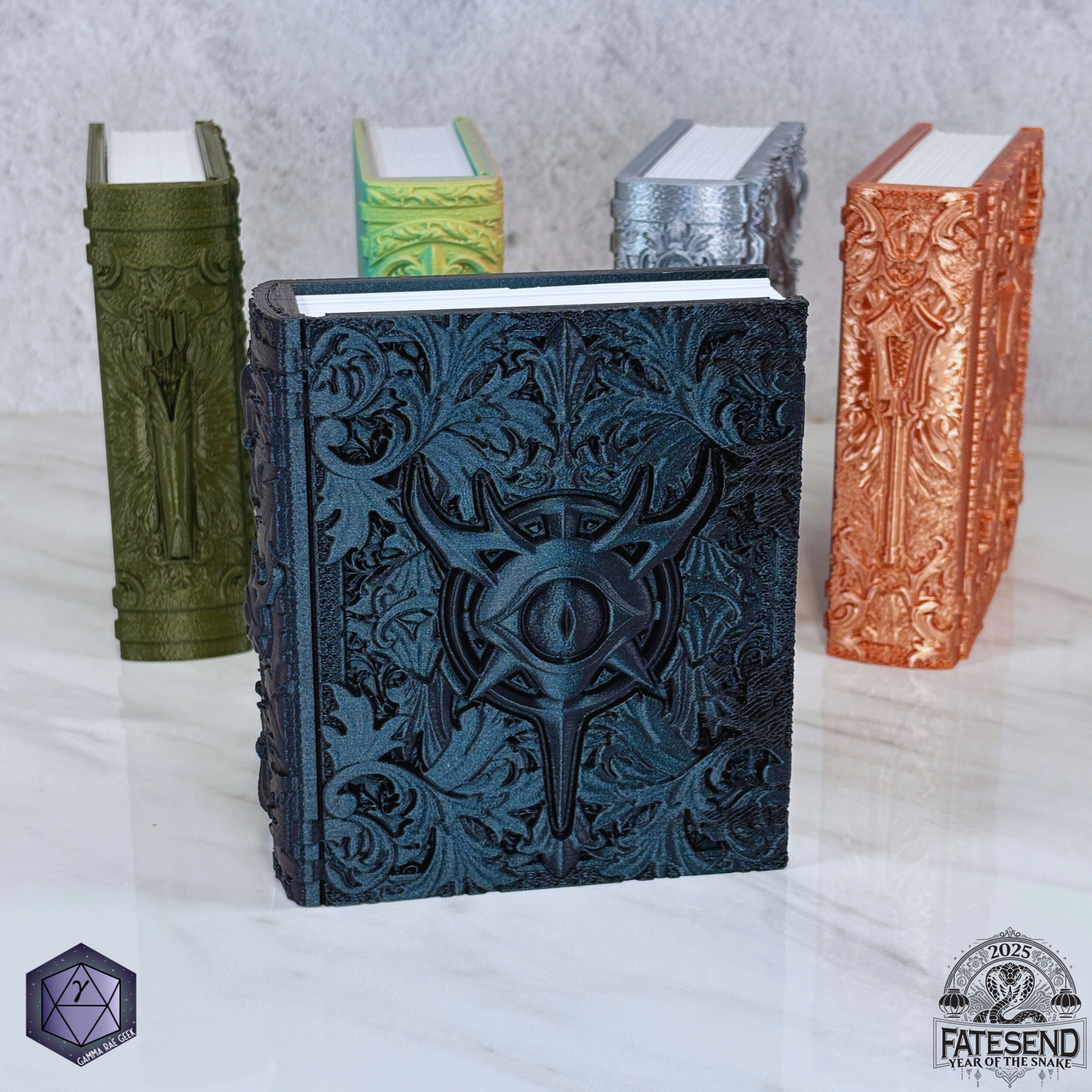 Warlock Class Storage Book