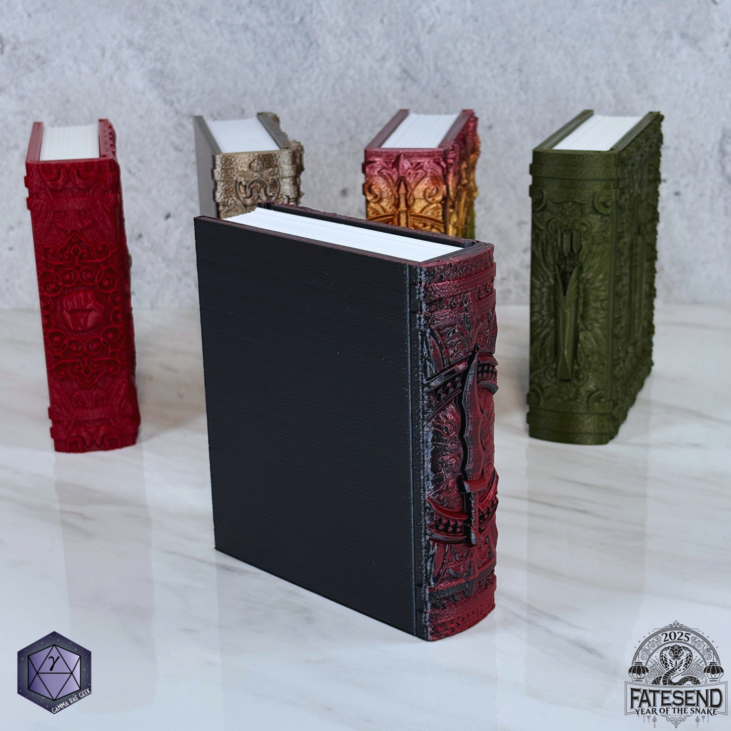 Rogue Class Storage Book