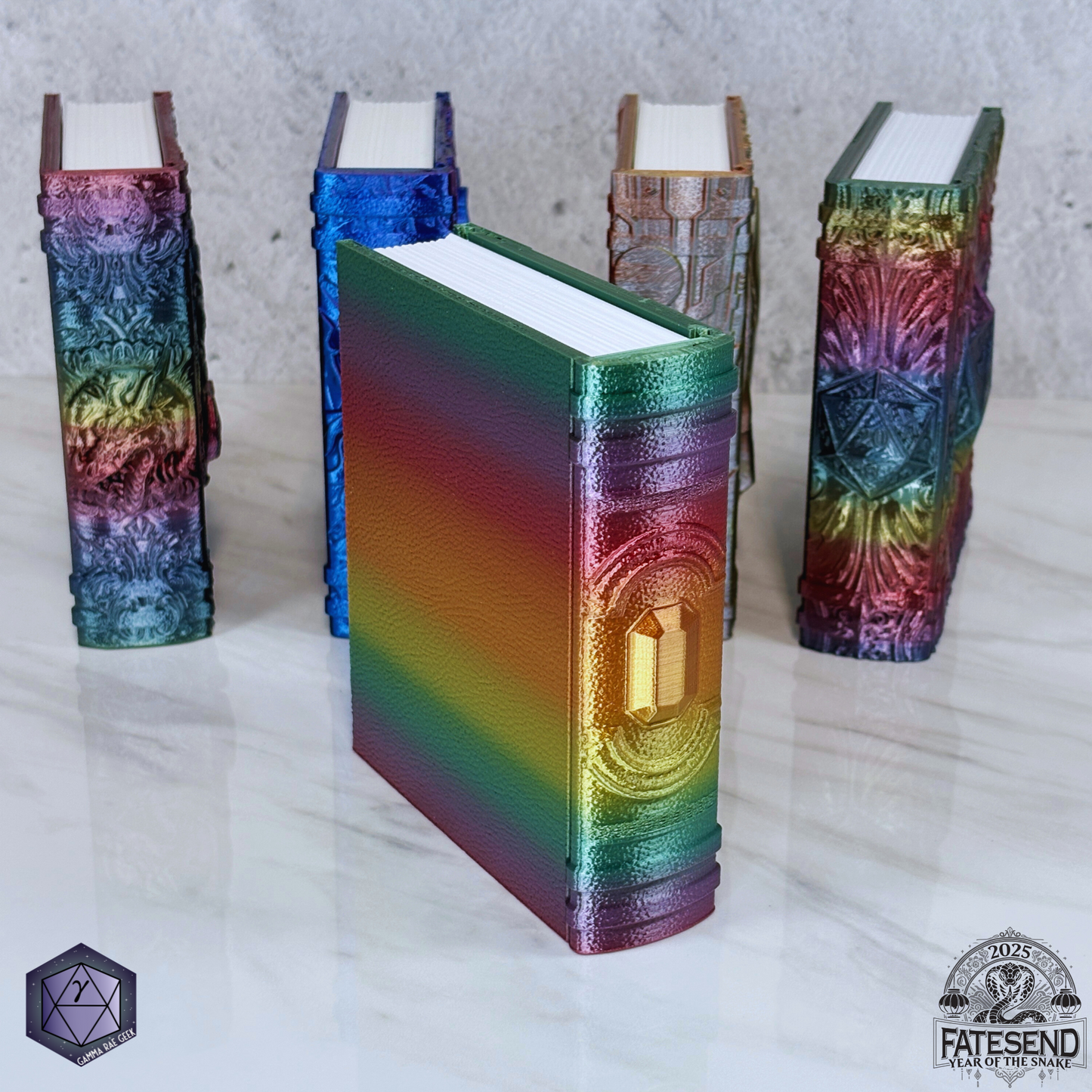 Gemstone Storage Book