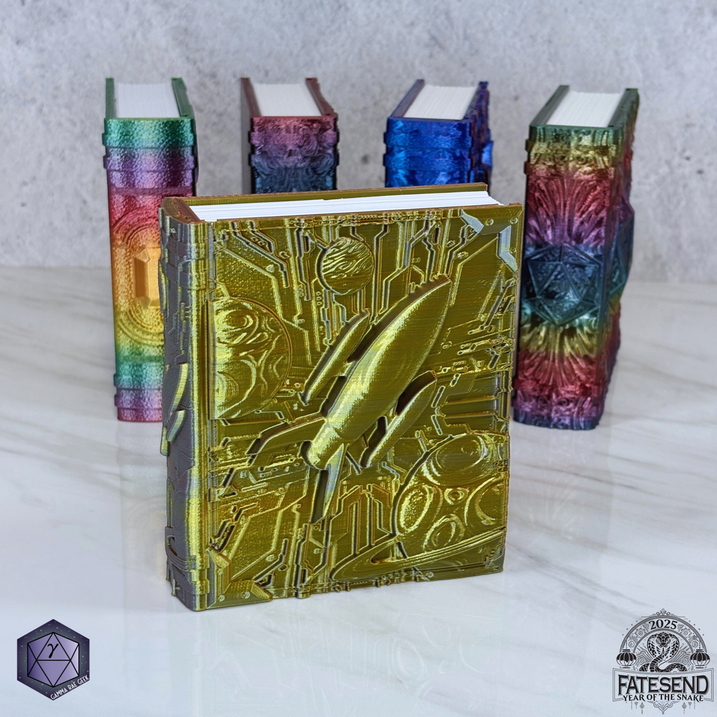 Galactic Gateway Sci-fi Storage Book