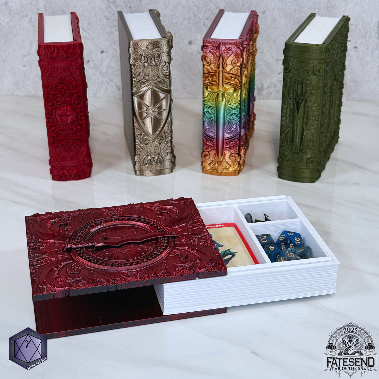 Rogue Class Storage Book