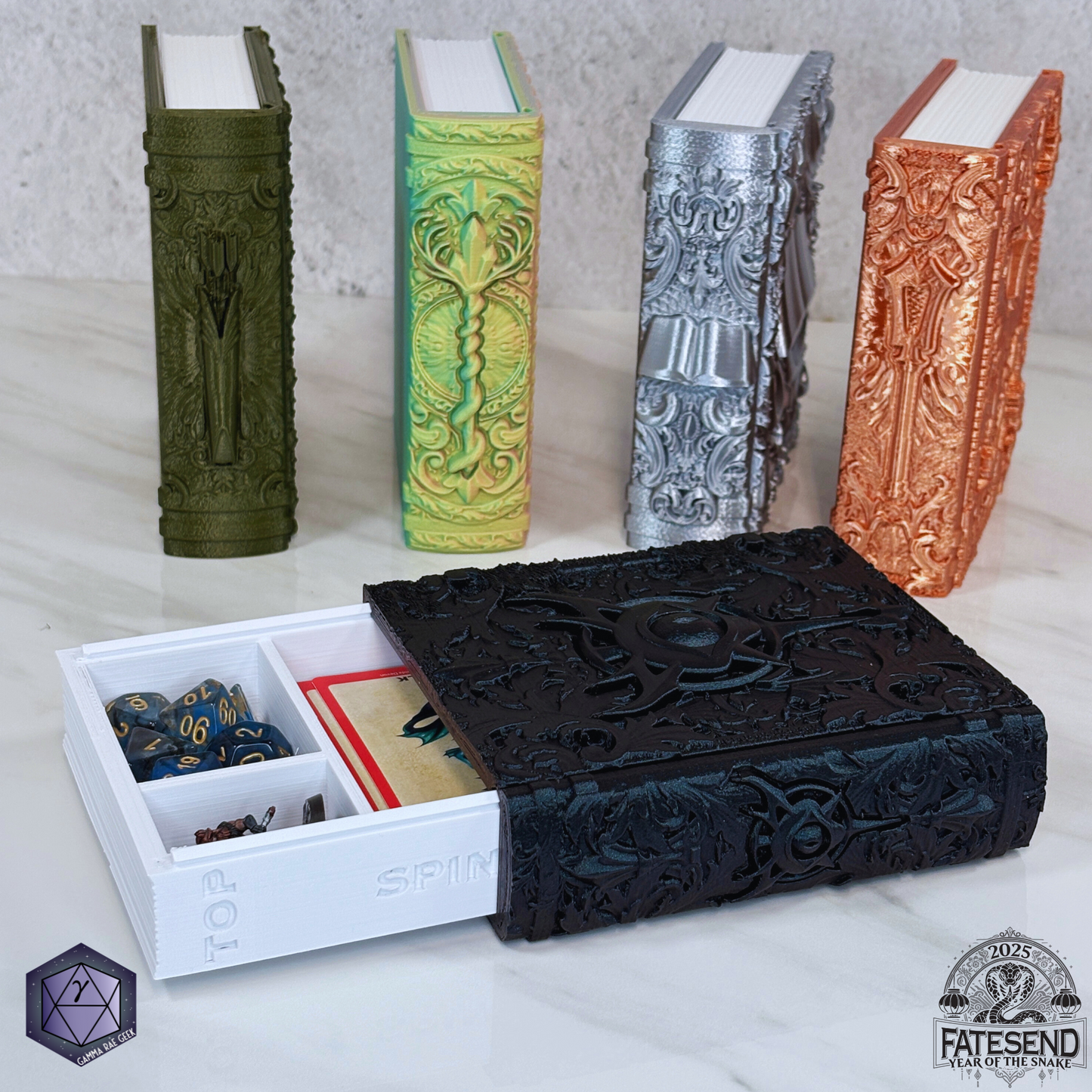 Warlock Class Storage Book