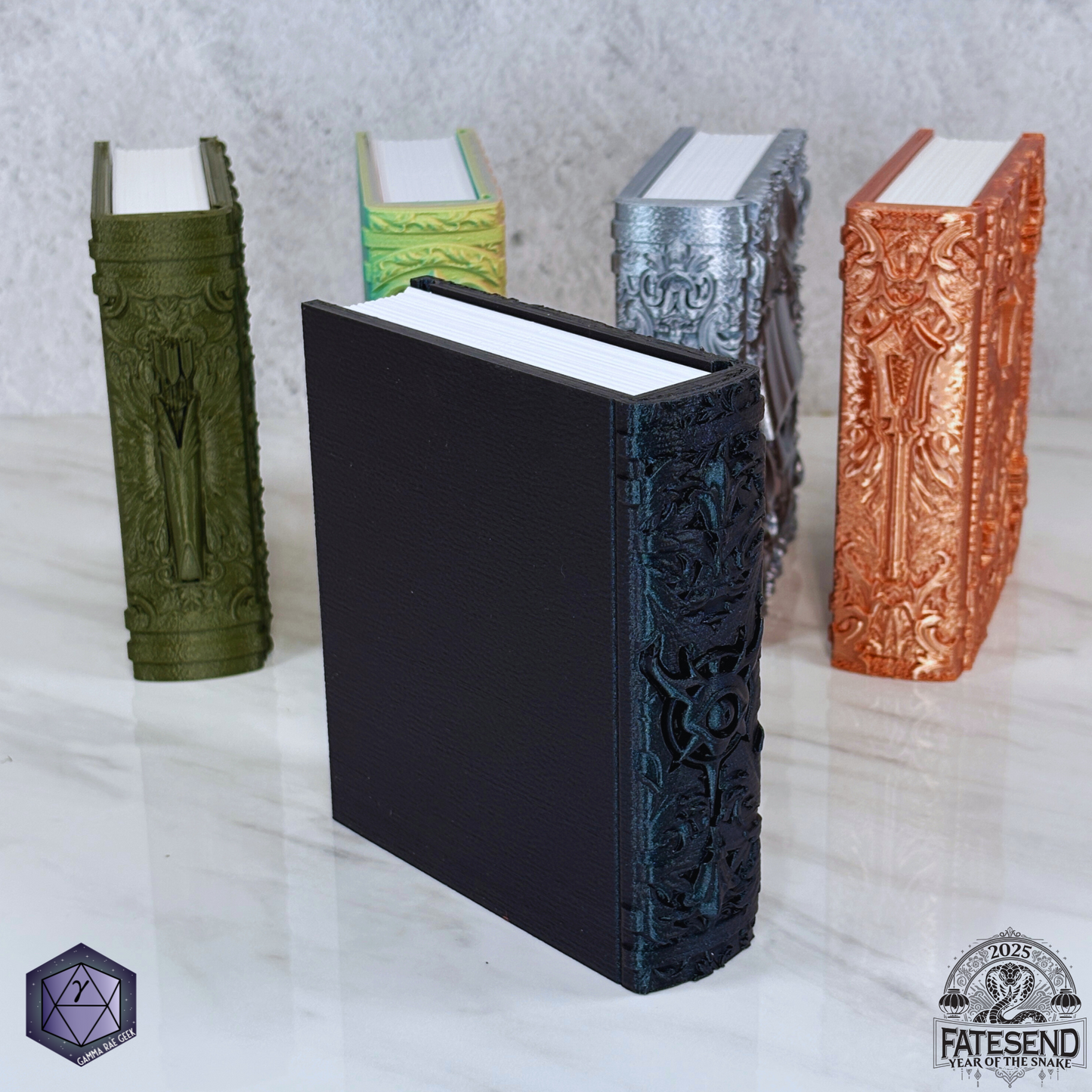 Warlock Class Storage Book