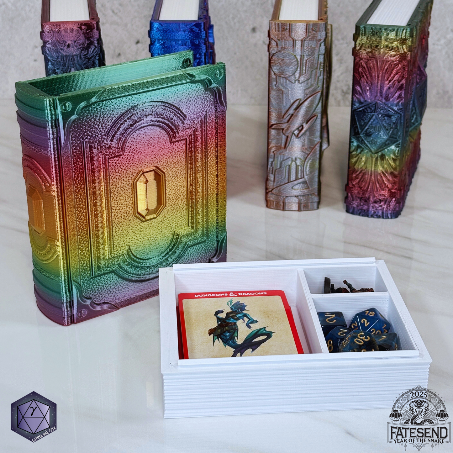 Gemstone Storage Book