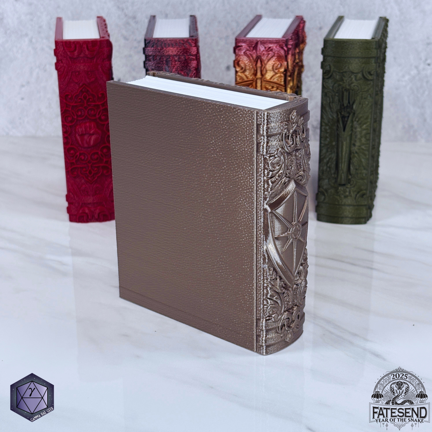 Paladin Class Storage Book