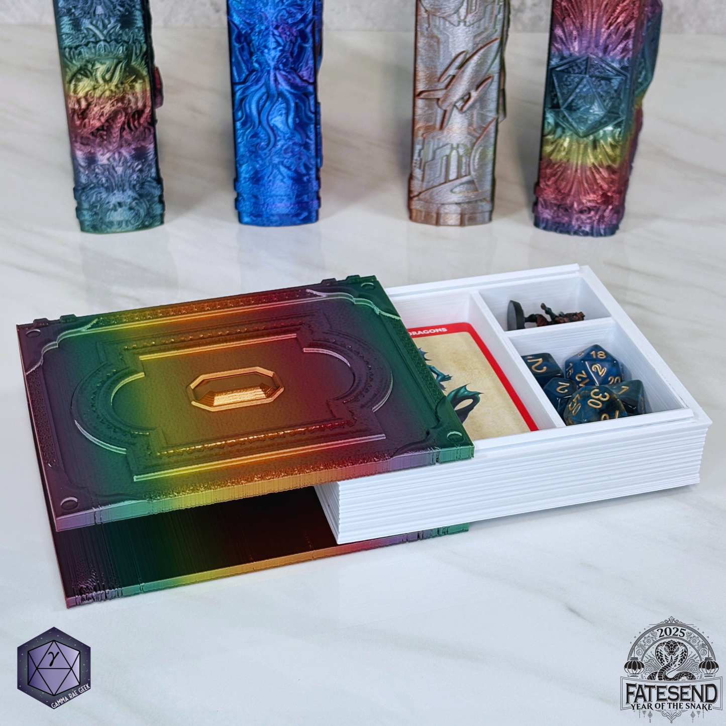 Gemstone Storage Book