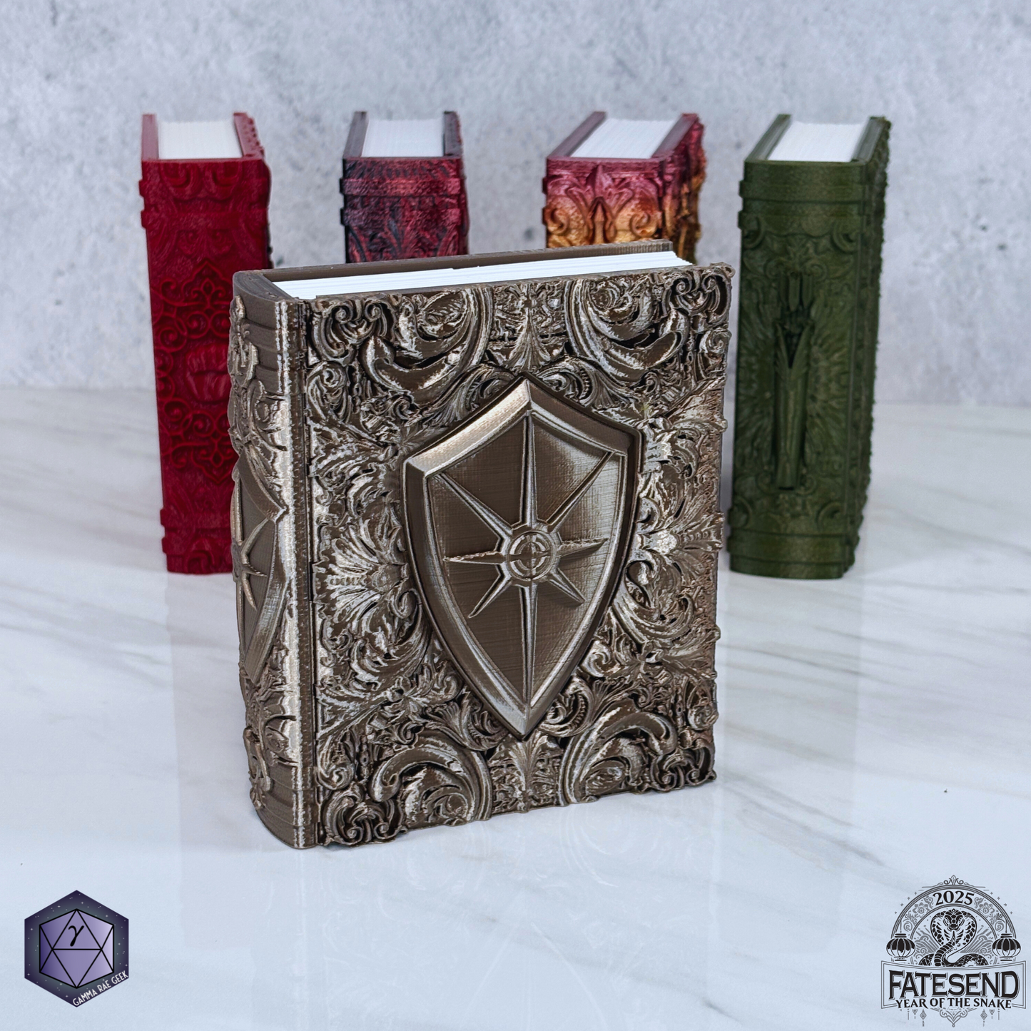Paladin Class Storage Book