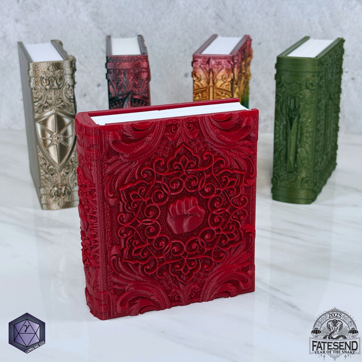 Monk Class Storage Book