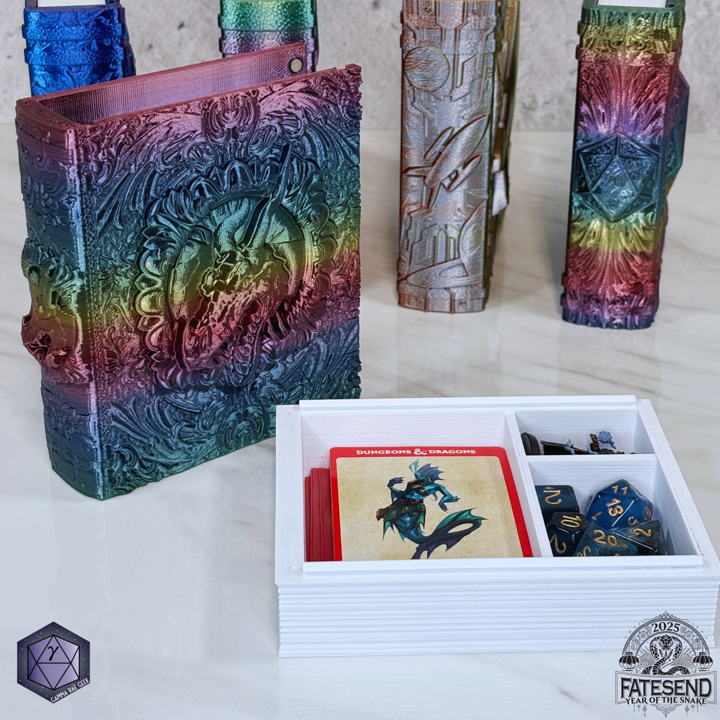 Dragon Storage Book