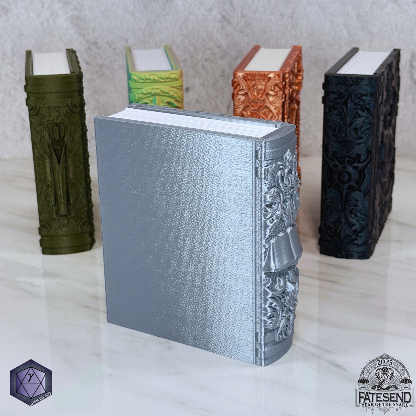 Wizard Class Storage Book