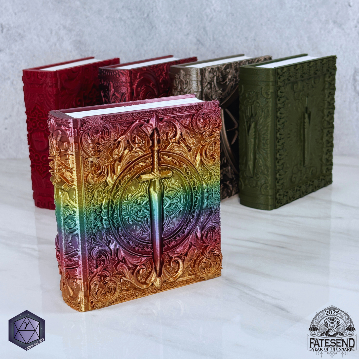 Fighter Class Storage Book