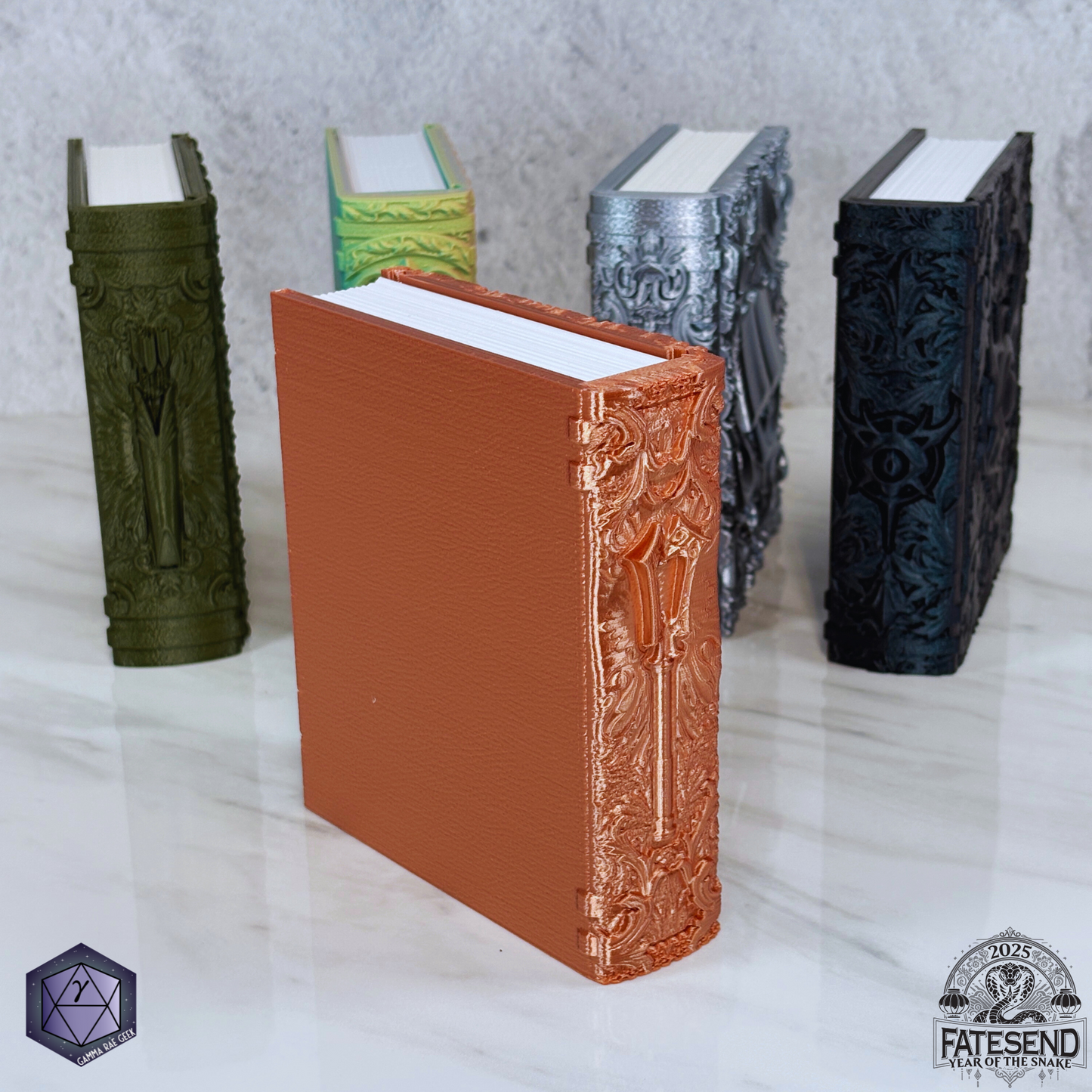 Cleric Class Storage Book