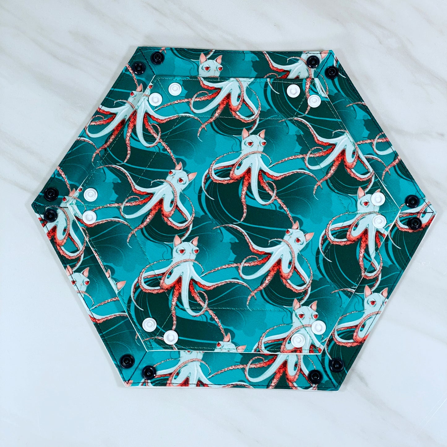 Cathulhu Hex Snap Dice Tray