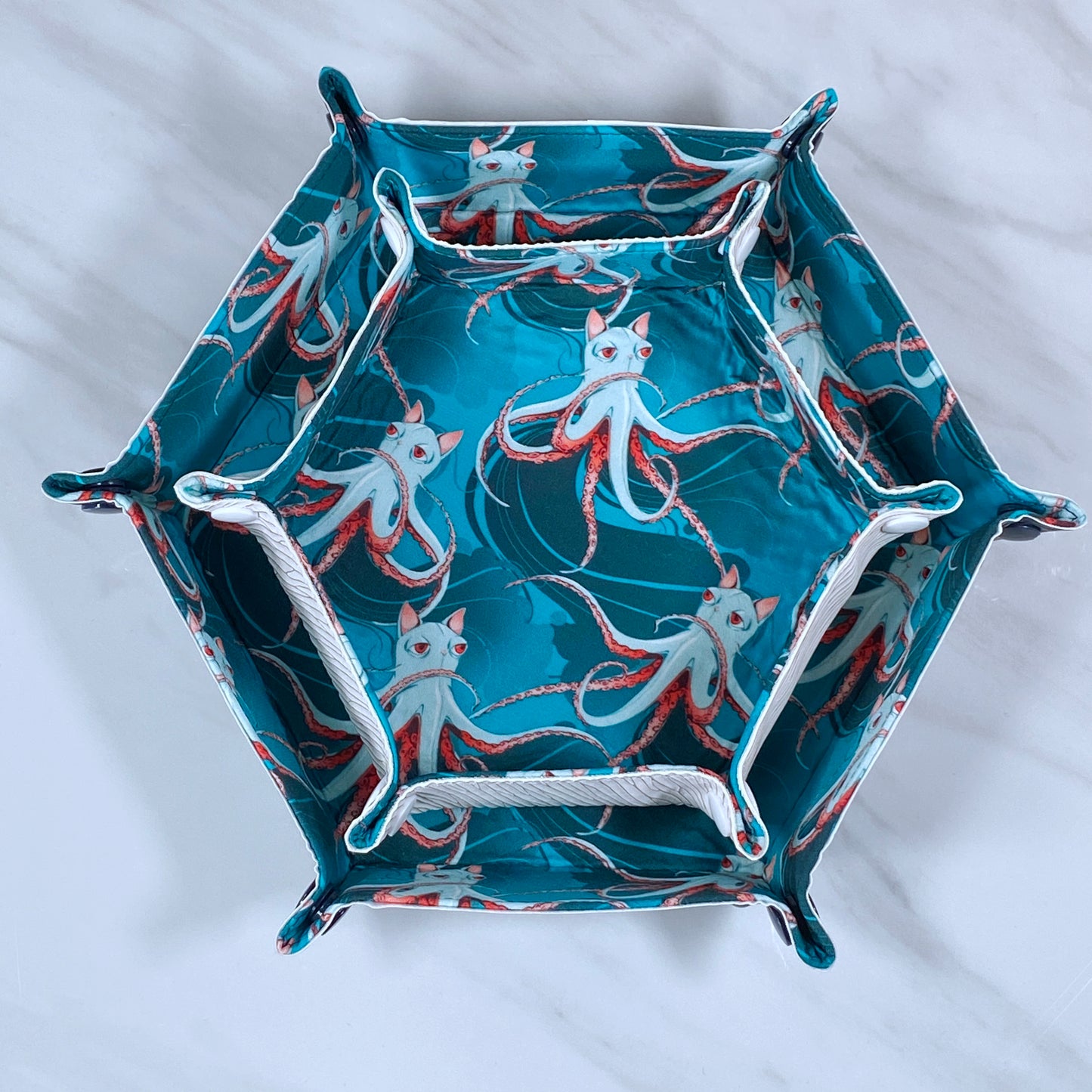 Cathulhu Hex Snap Dice Tray