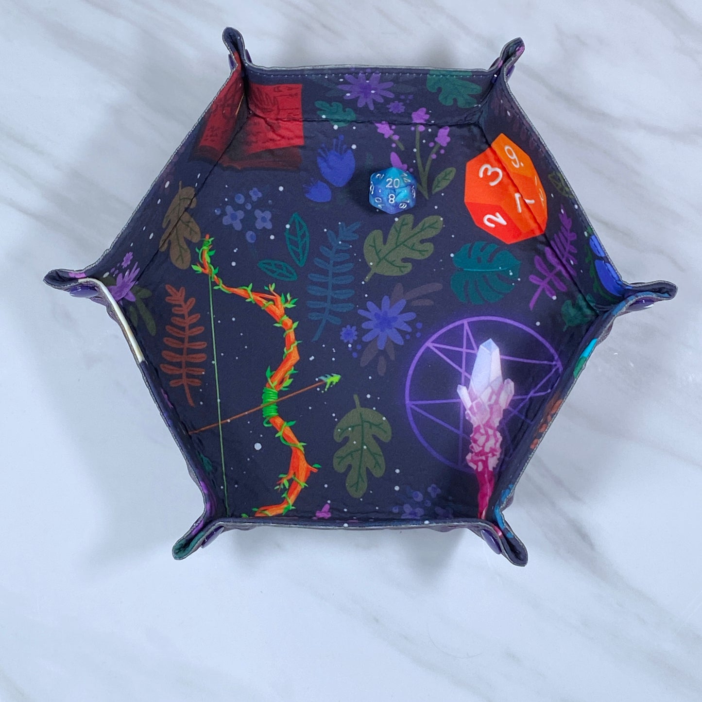 Adventure Magic Hex Snap Dice Tray