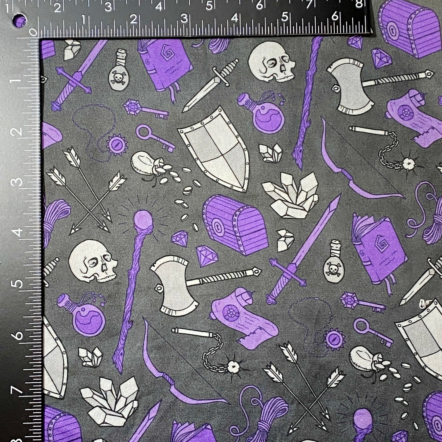 Choose Your Weapon Hex Snap Dice Tray