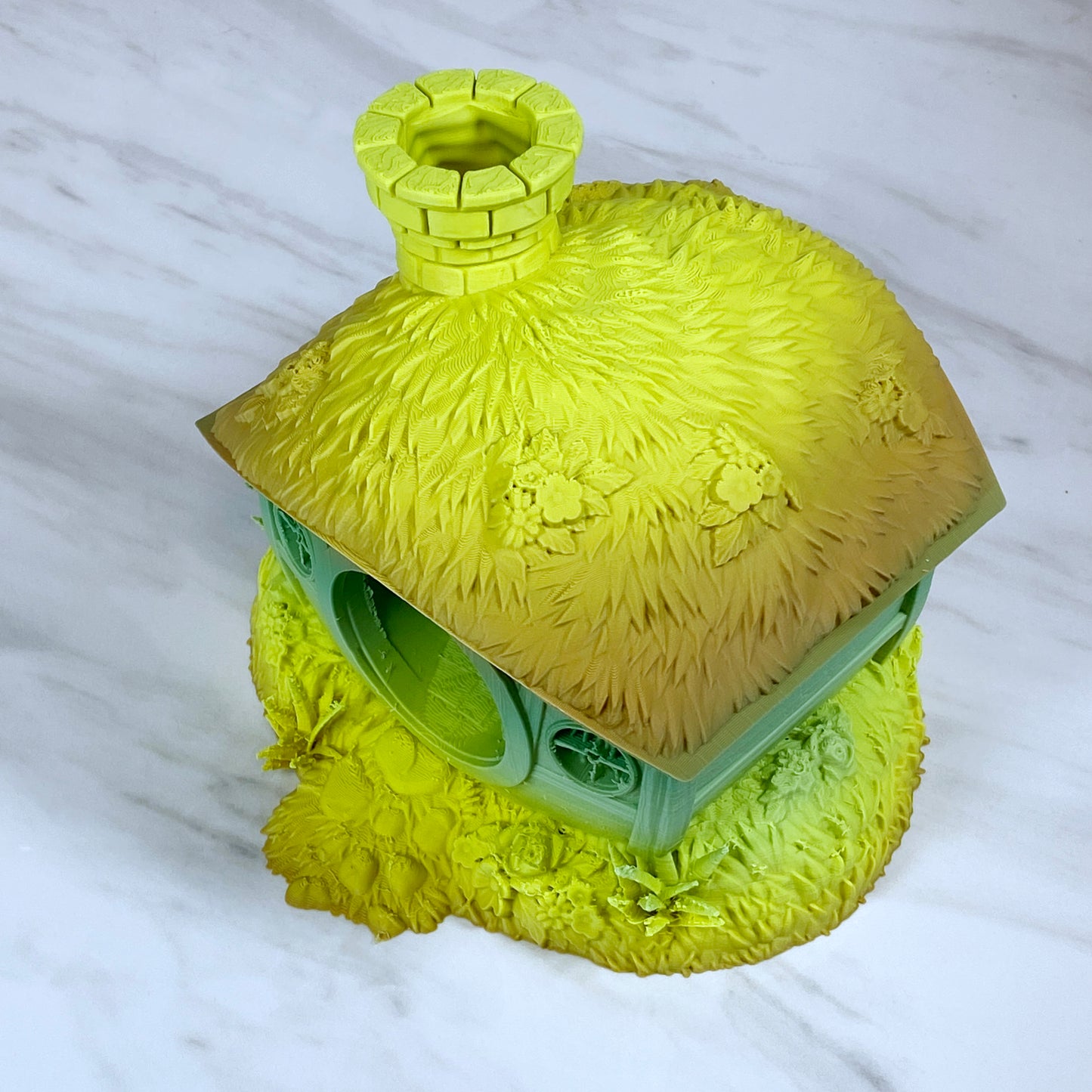 Halfling Hut Dice Tower