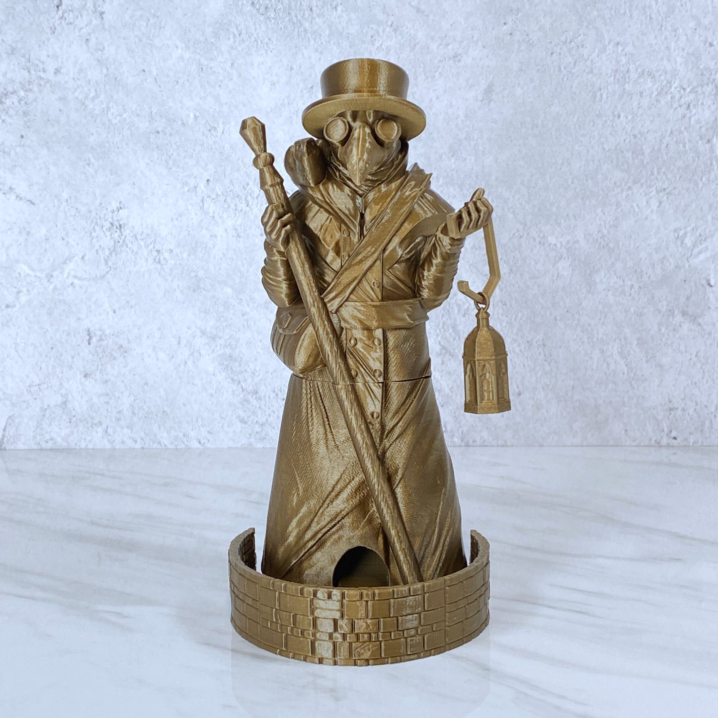 Plague Doctor Dice Tower