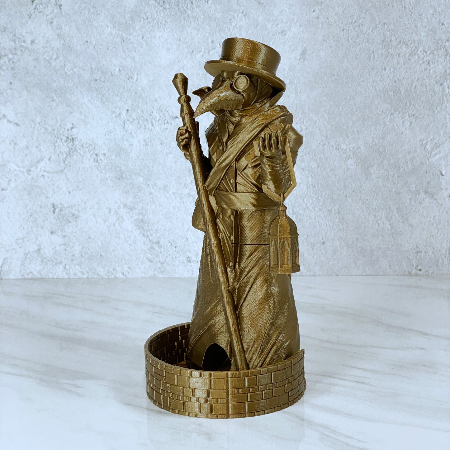 Plague Doctor Dice Tower
