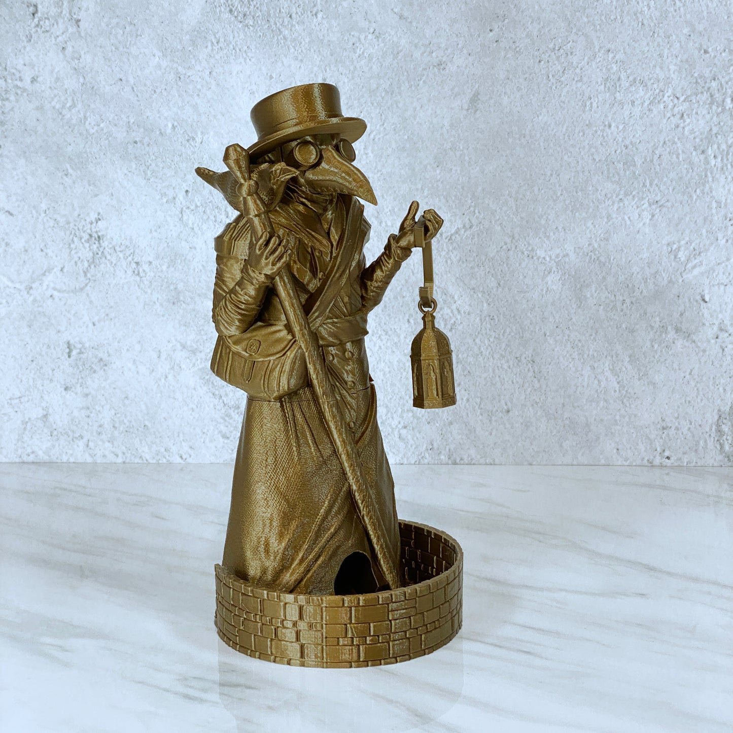 Plague Doctor Dice Tower