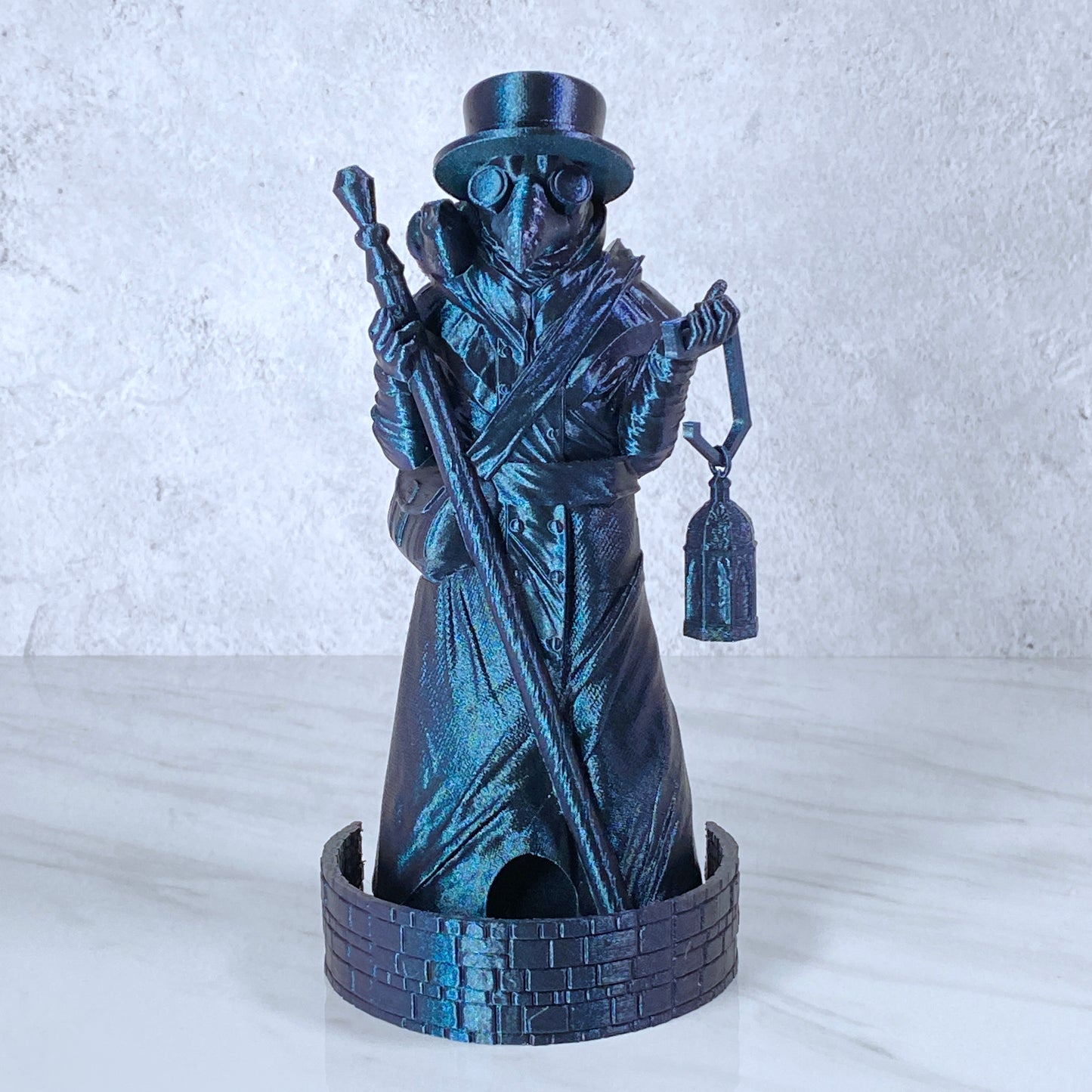 Plague Doctor Dice Tower
