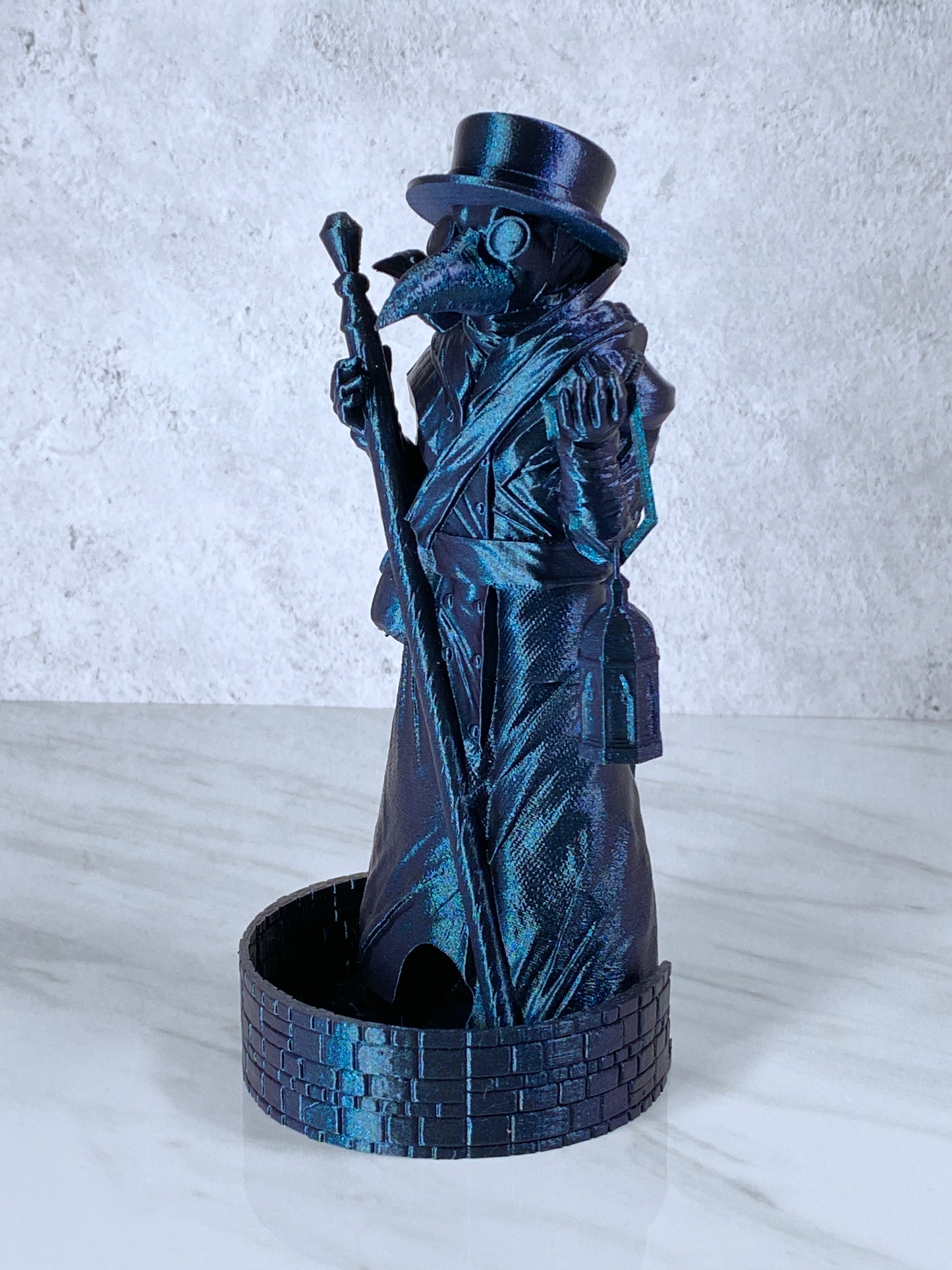 Plague Doctor Dice Tower