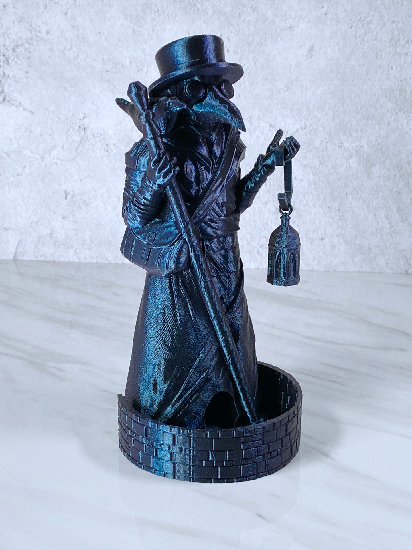 Plague Doctor Dice Tower