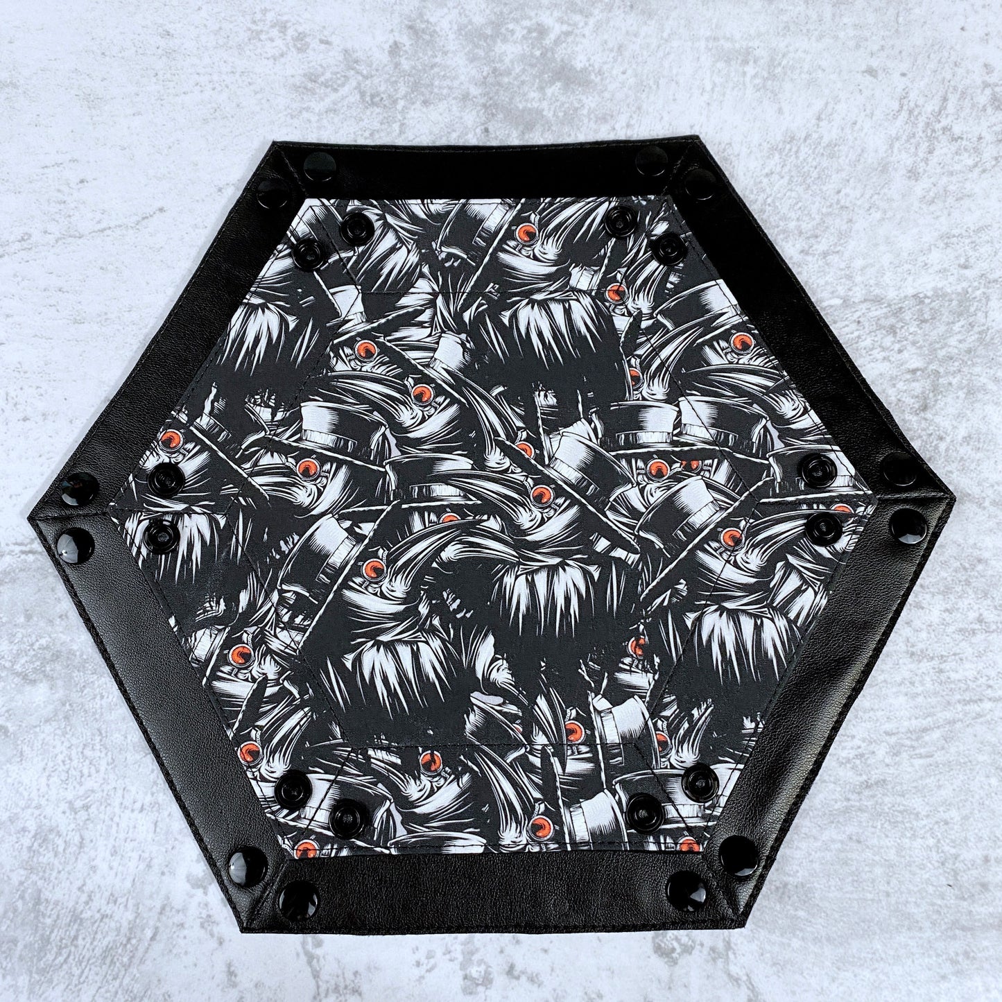 Plague Doctor Hex Snap Dice Tray