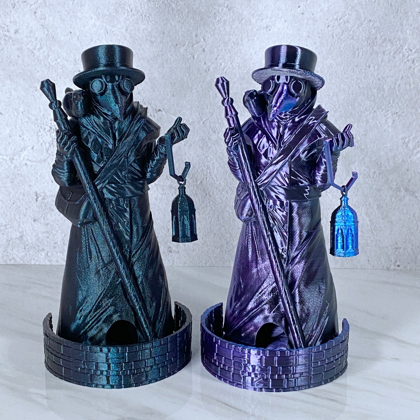 Plague Doctor Dice Tower