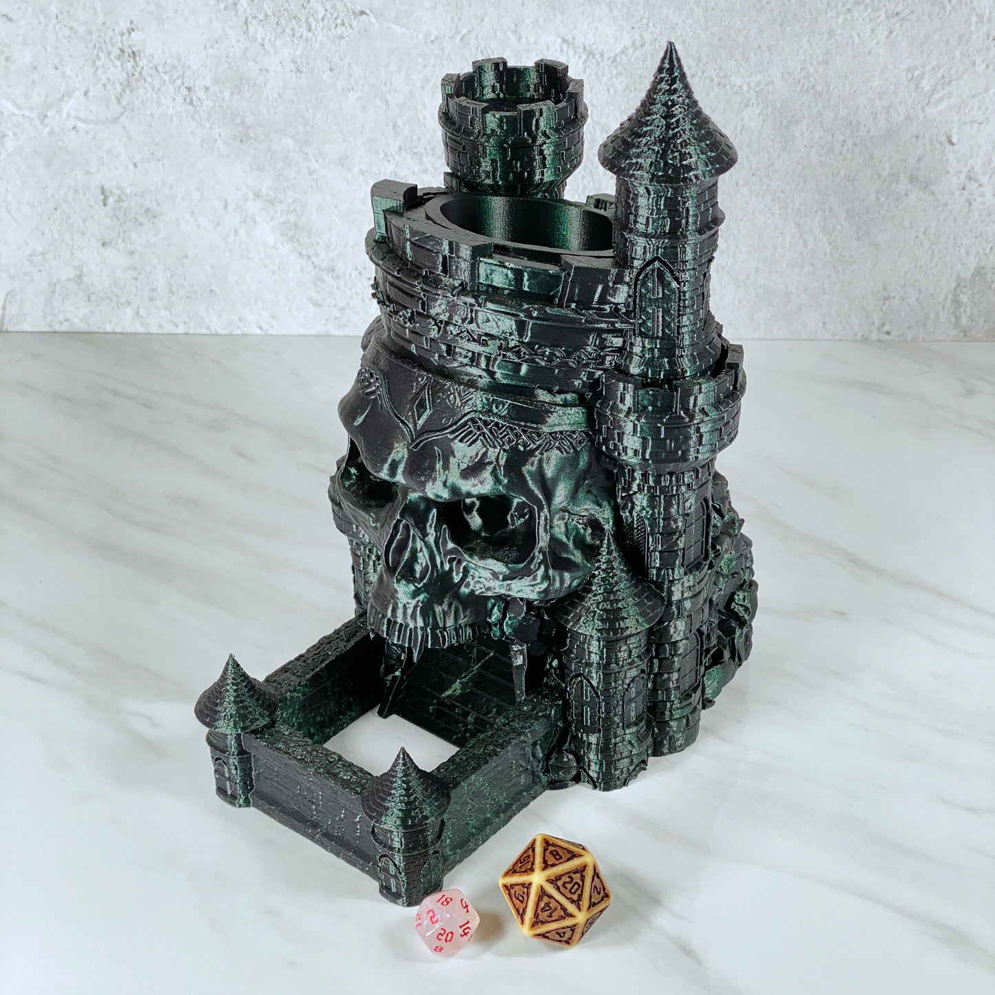 Giant Skull Castle Dice Tower