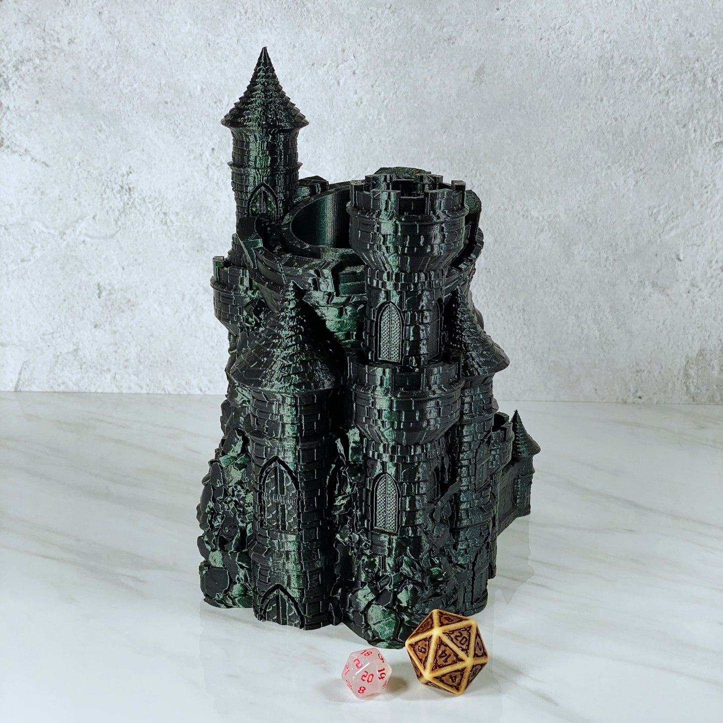 Giant Skull Castle Dice Tower