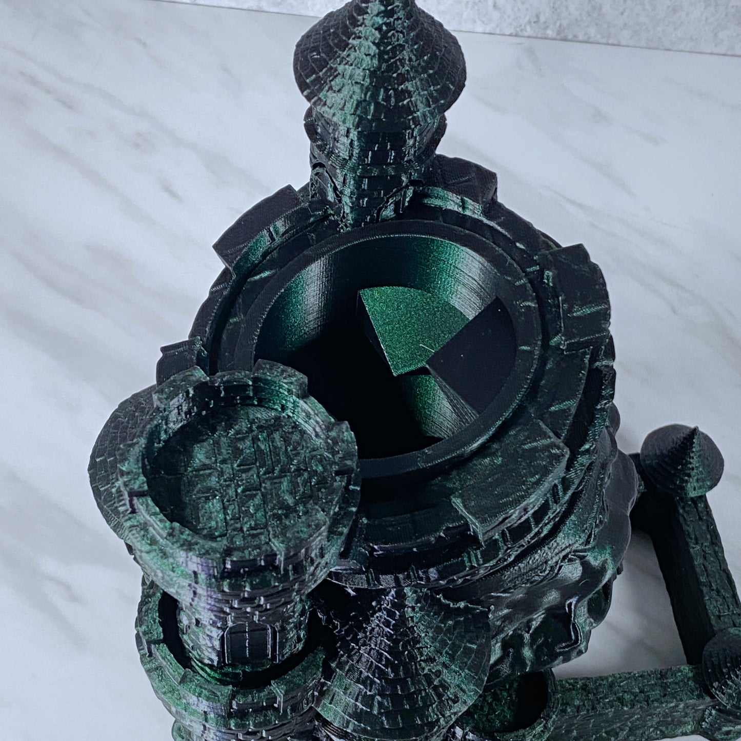Giant Skull Castle Dice Tower