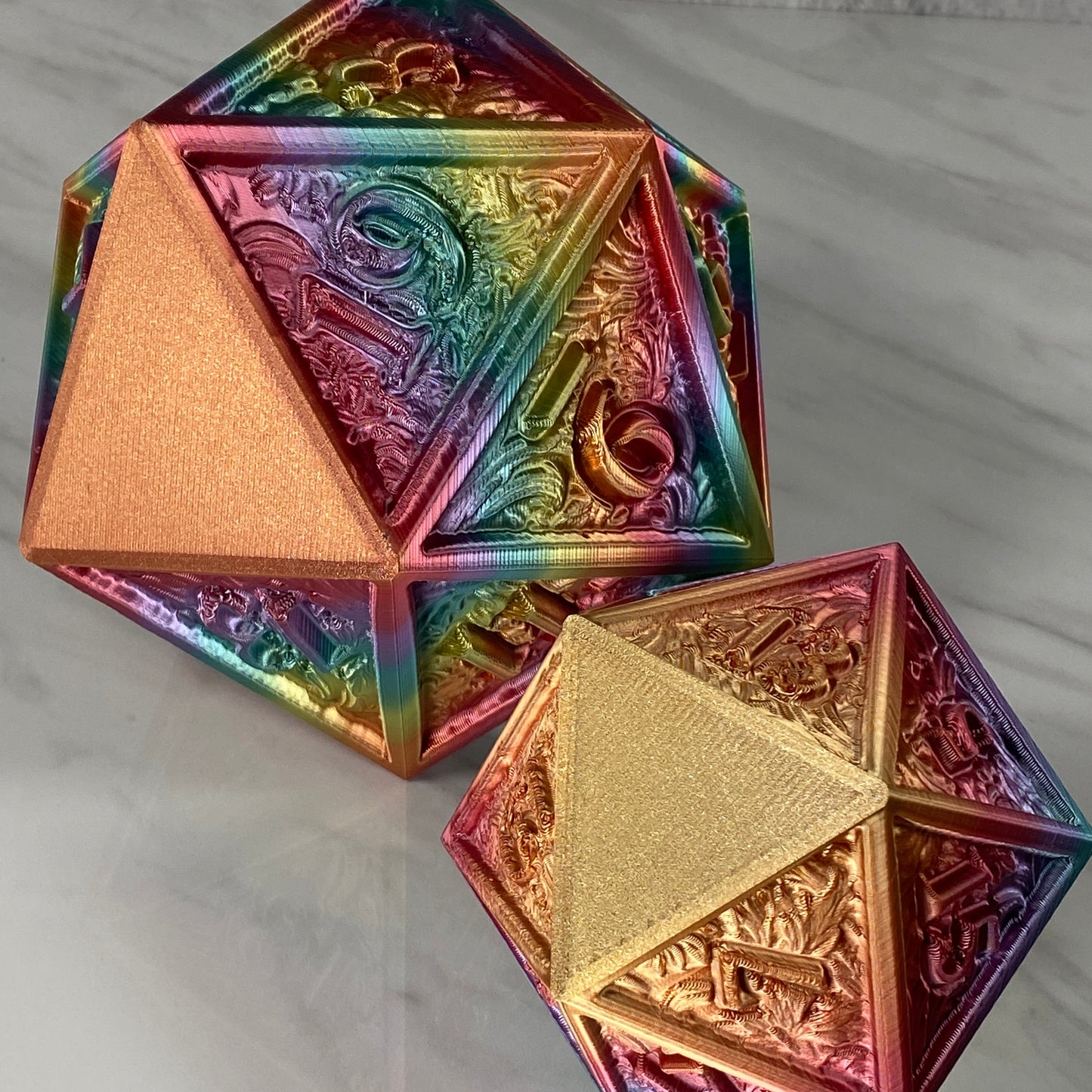 D20 Dice Vault